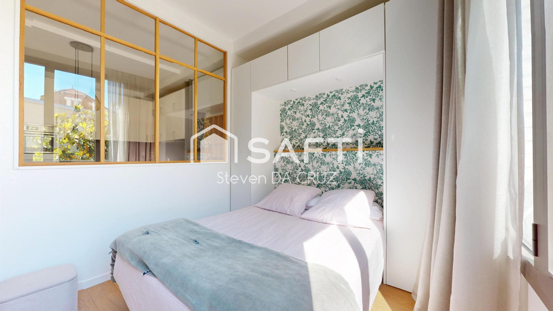 Appartement à vendre, 31m², Asnières-sur-Seine
