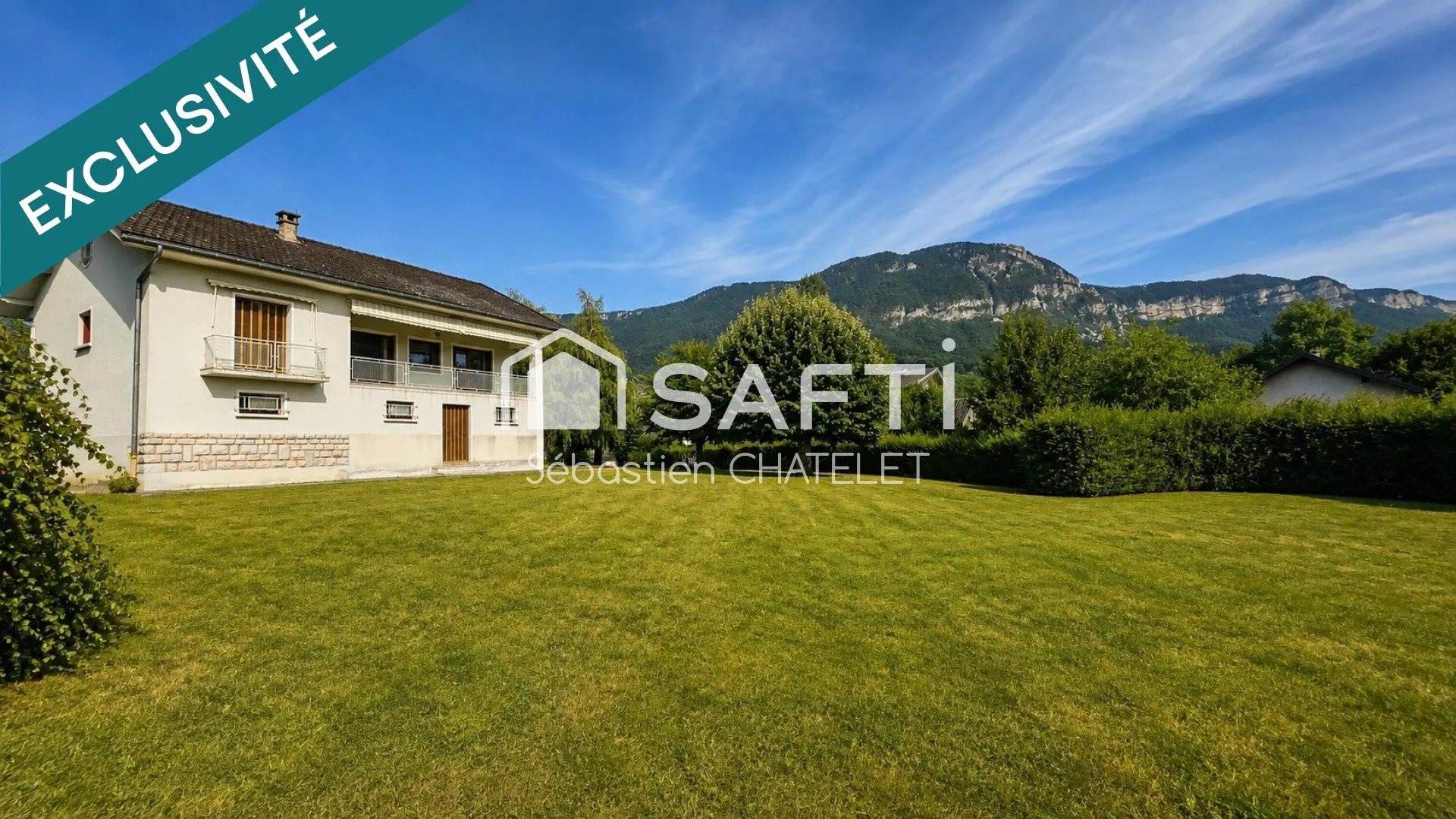 Maison à vendre, 127m², Trévignin