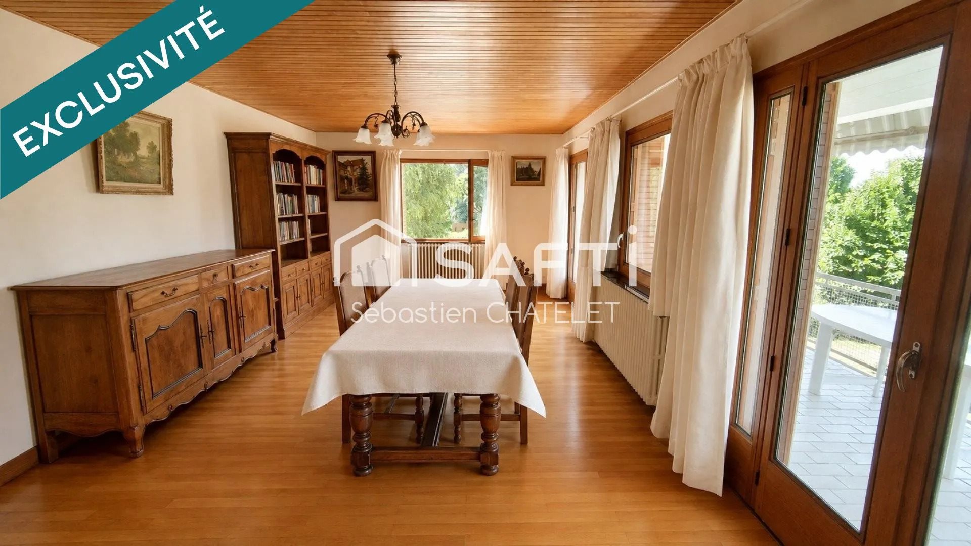 Maison à vendre, 127m², Trévignin