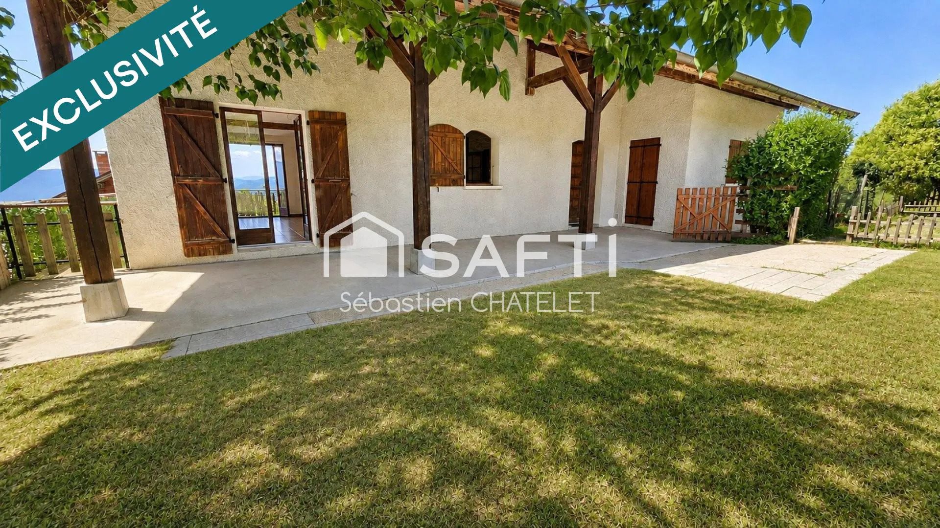 Maison à vendre, 126m², Chainaz-les-Frasses