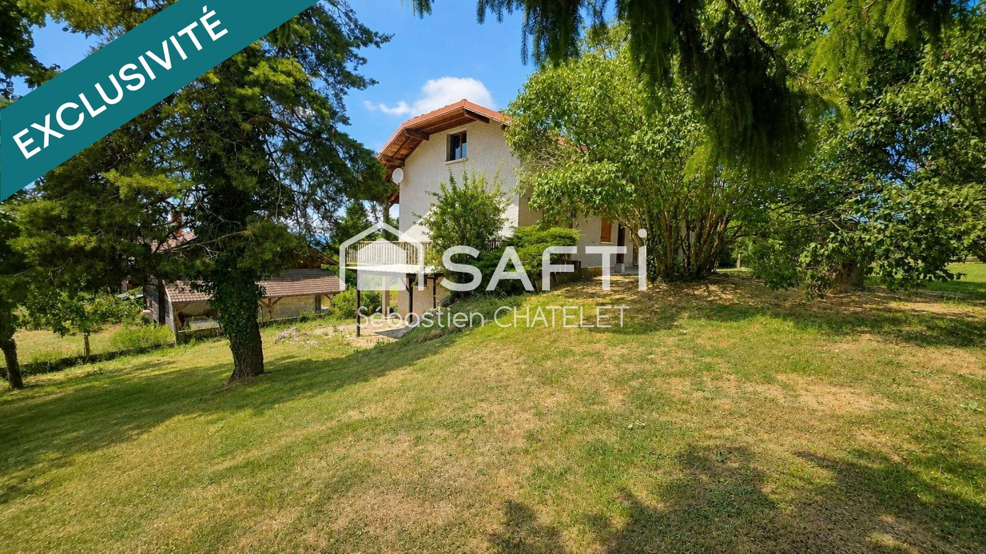 Maison à vendre, 126m², Chainaz-les-Frasses