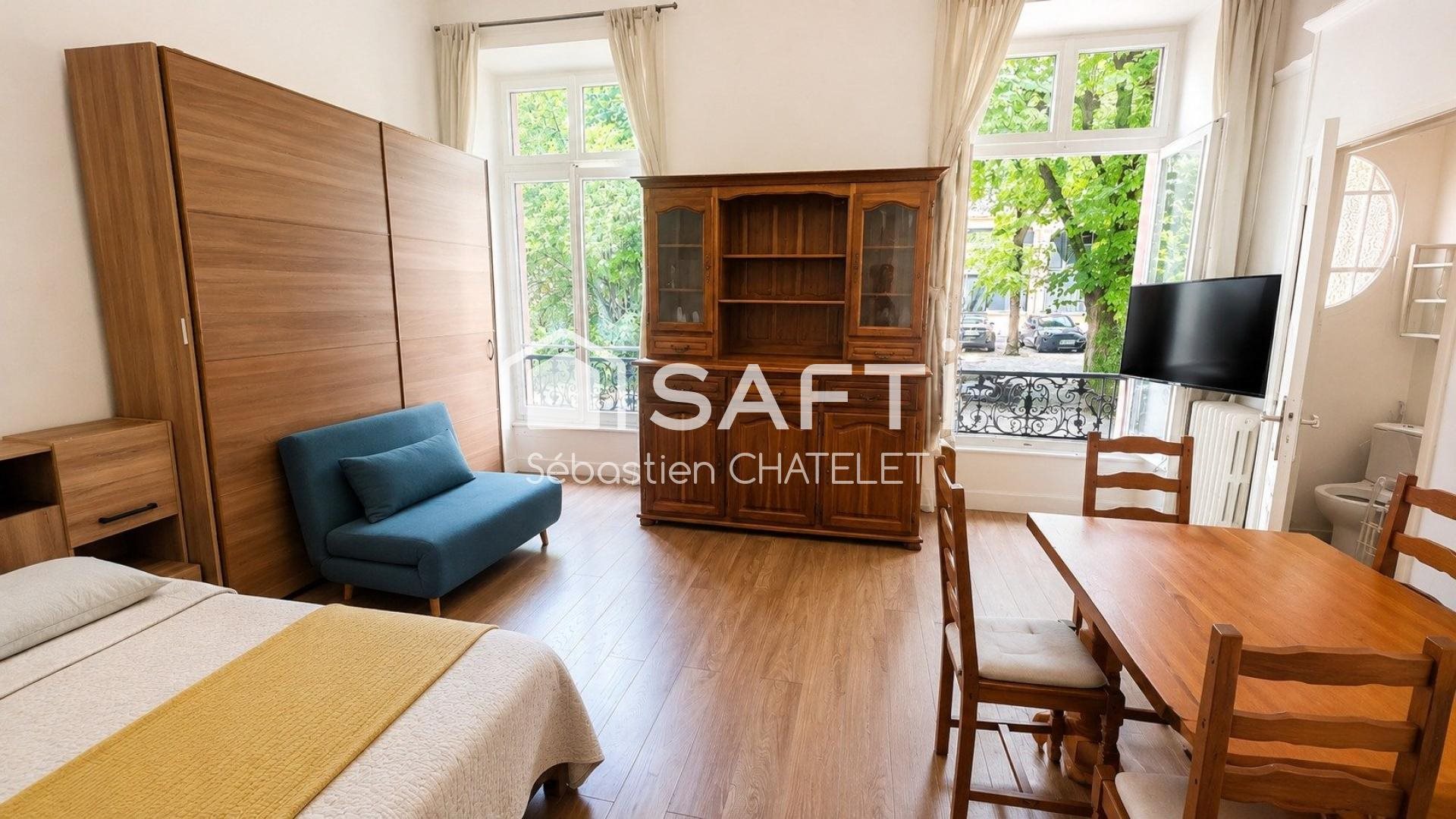 Appartement à vendre, 30m², Aix-les-Bains