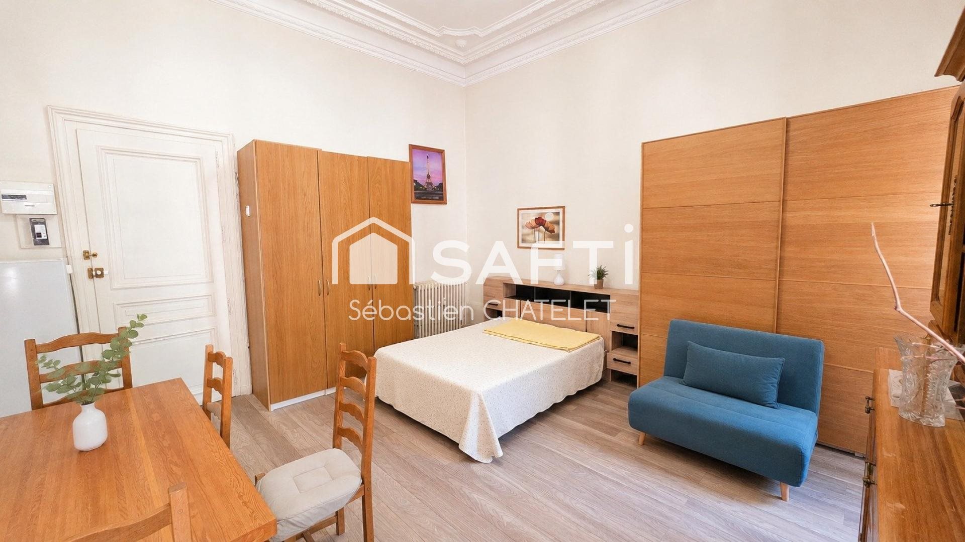 Appartement à vendre, 30m², Aix-les-Bains