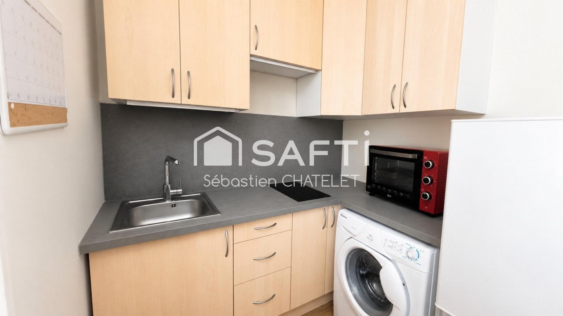 Appartement à vendre, 30m², Aix-les-Bains