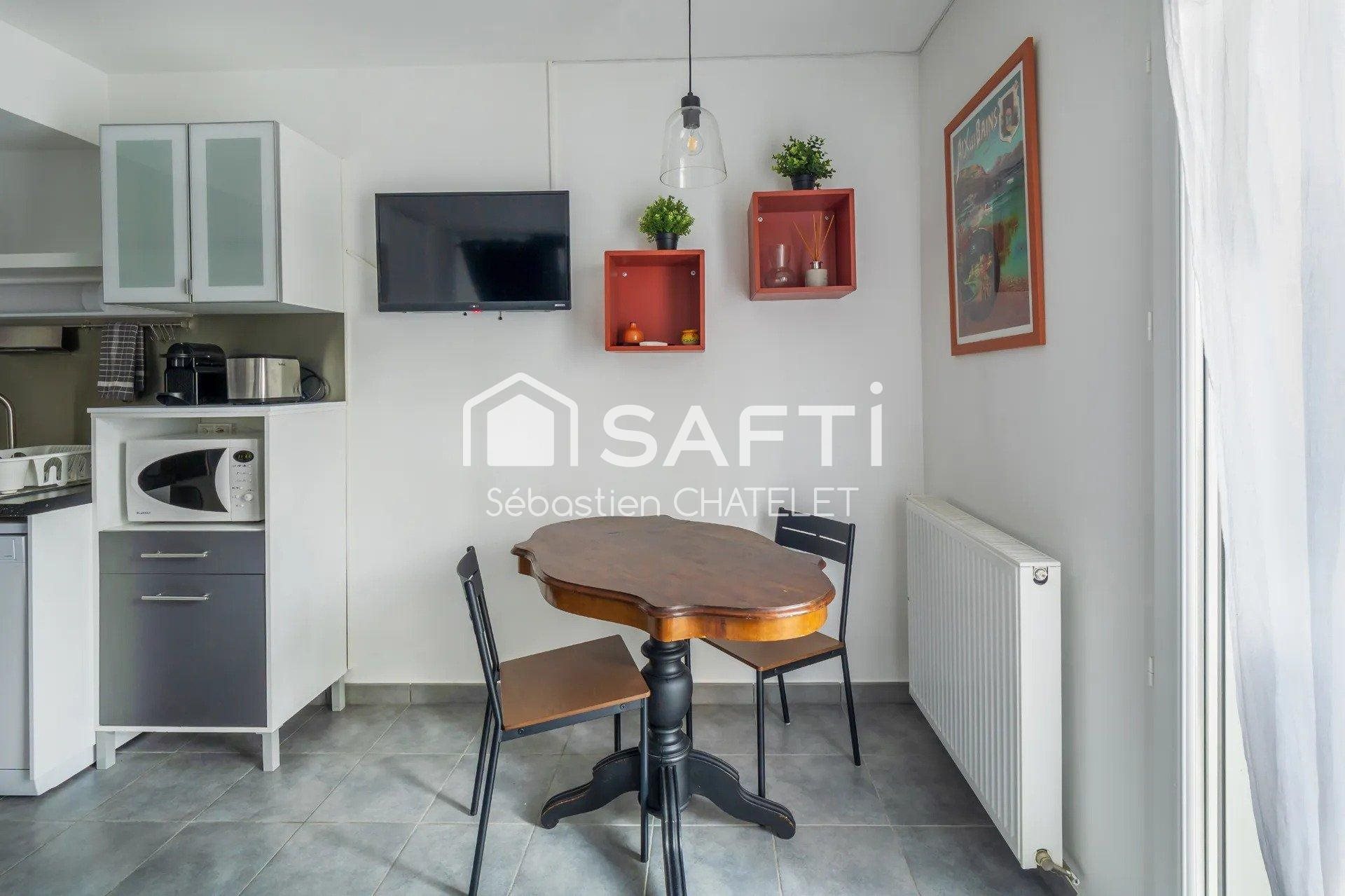 Appartement à vendre, 32m², Aix-les-Bains