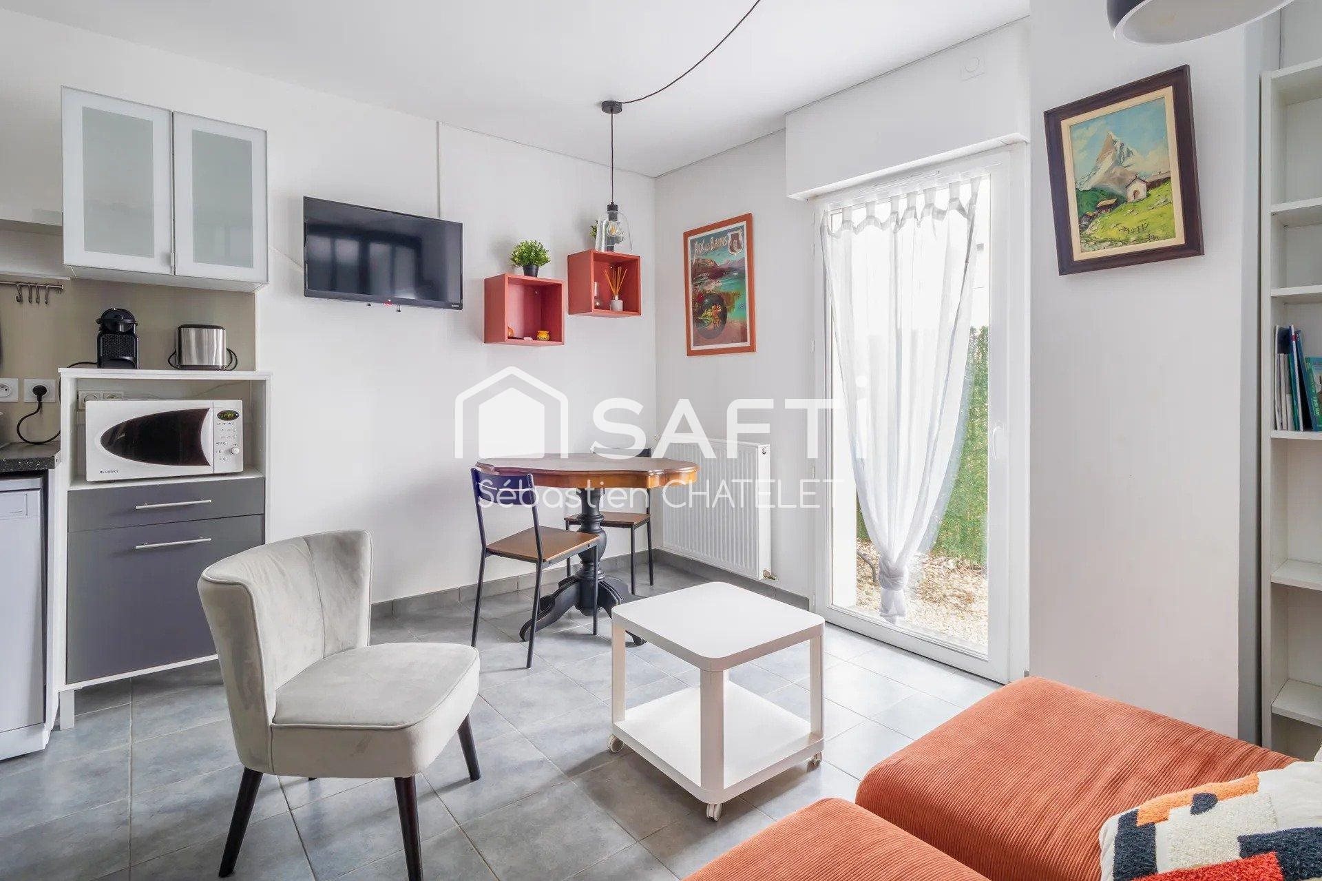 Appartement à vendre, 32m², Aix-les-Bains