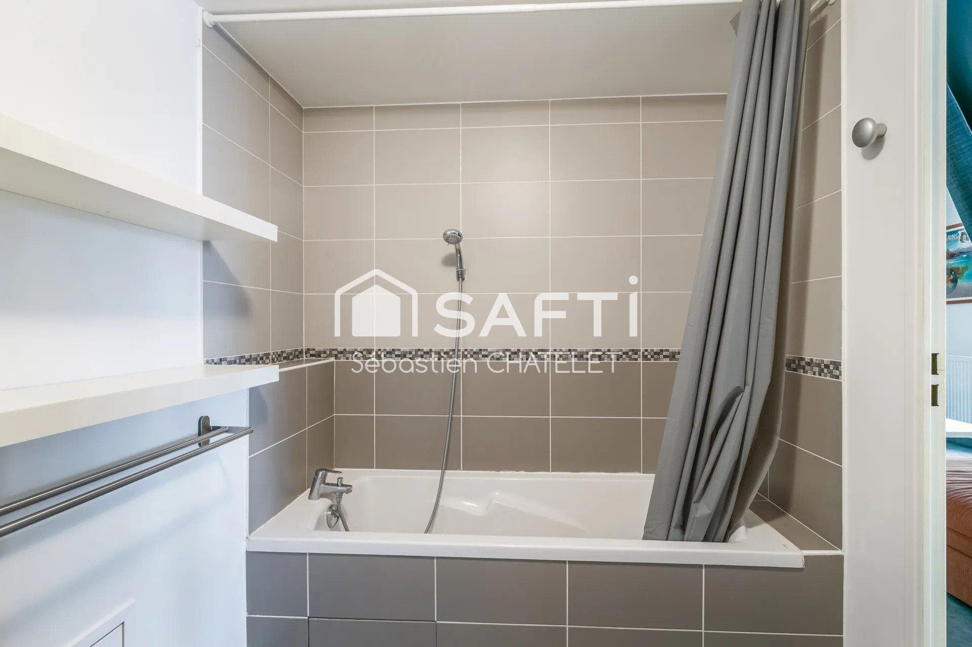 Appartement à vendre, 32m², Aix-les-Bains