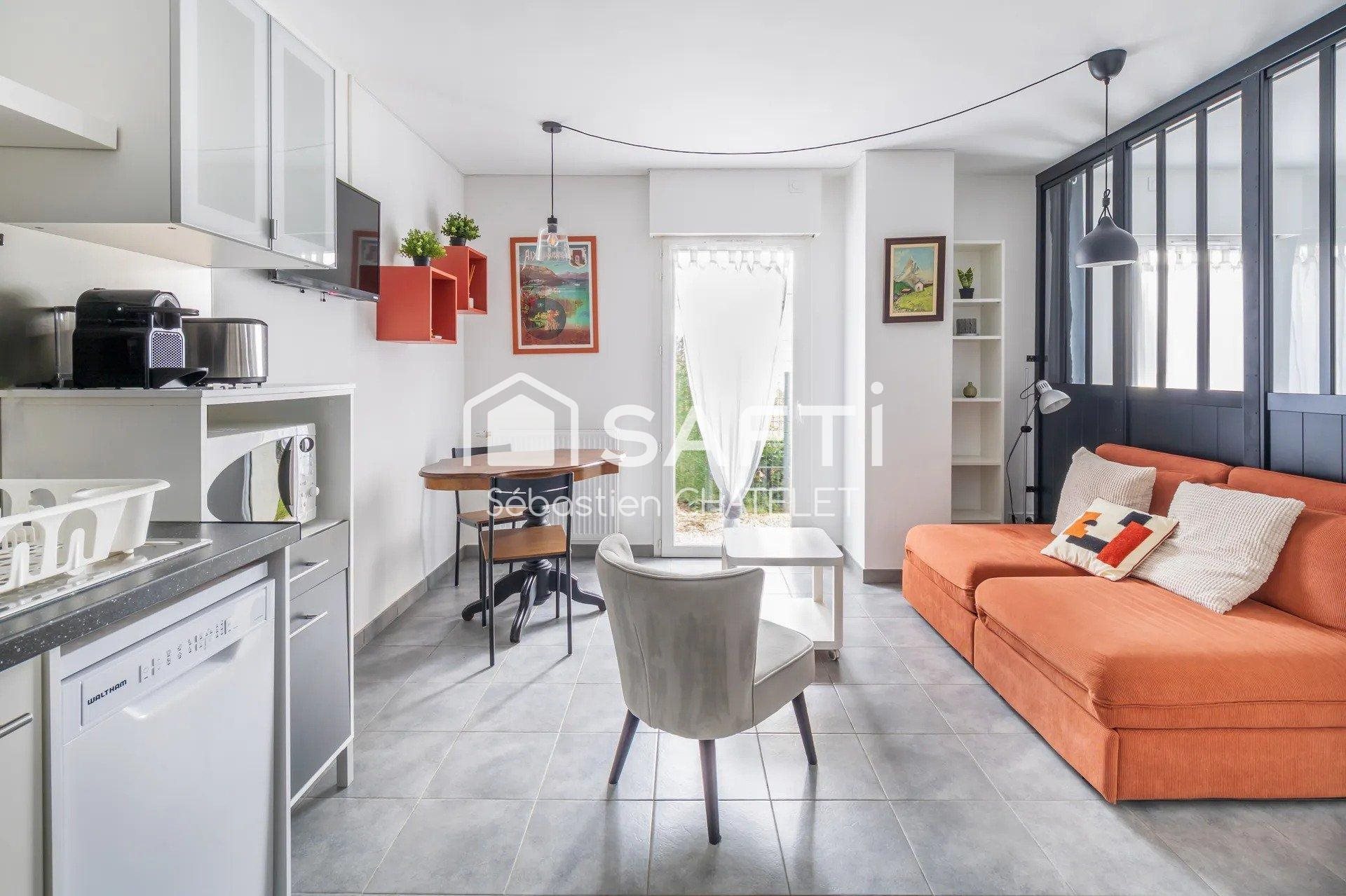 Appartement à vendre, 32m², Aix-les-Bains