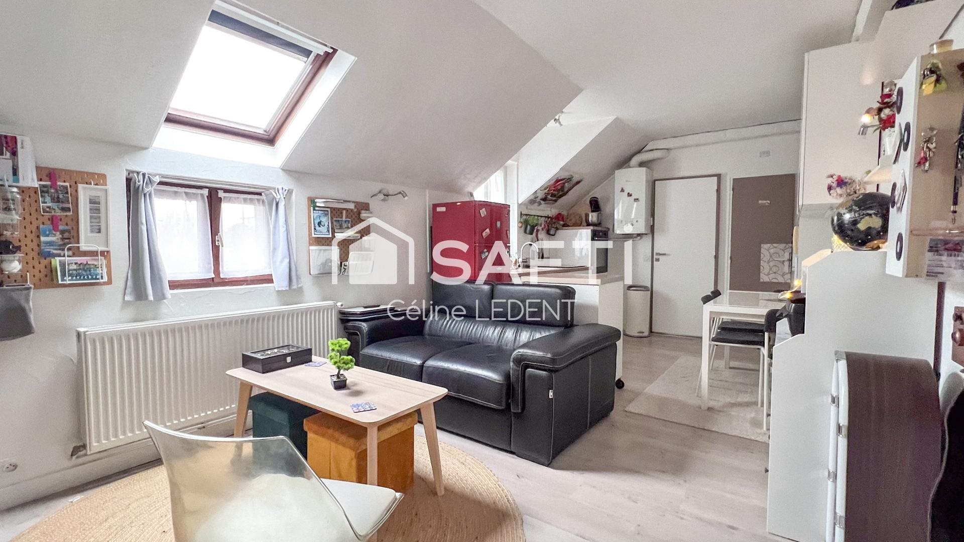 Appartement à vendre, 32m², Maisons-Alfort
