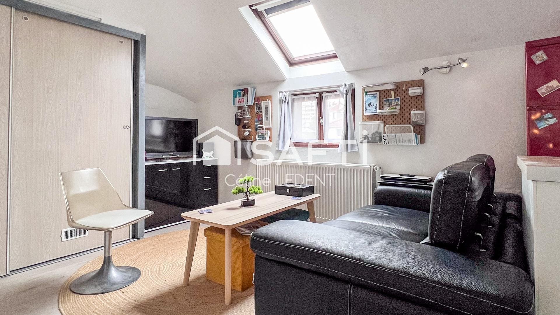 Appartement à vendre, 32m², Maisons-Alfort