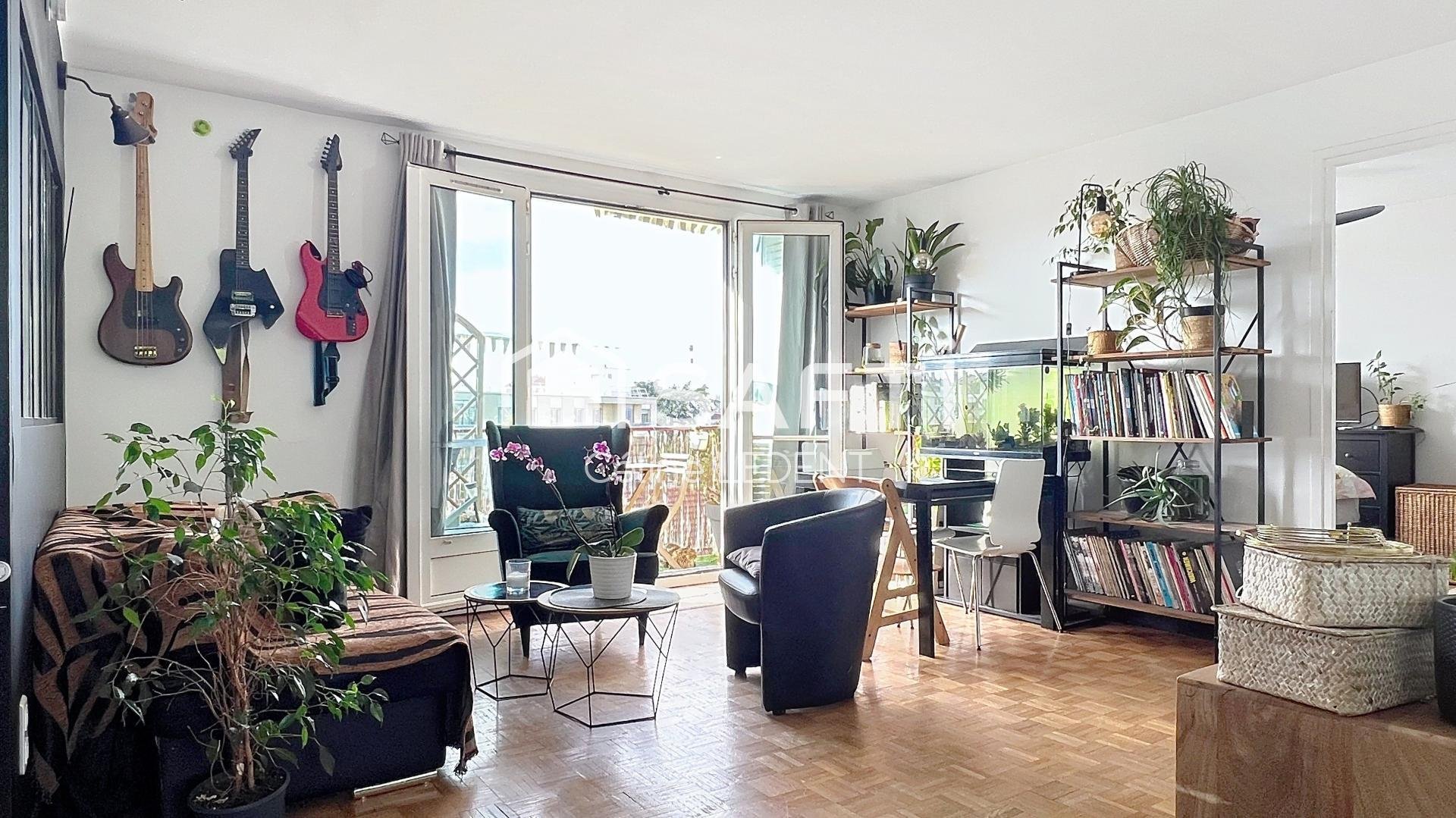 Appartement à vendre, 62m², Maisons-Alfort