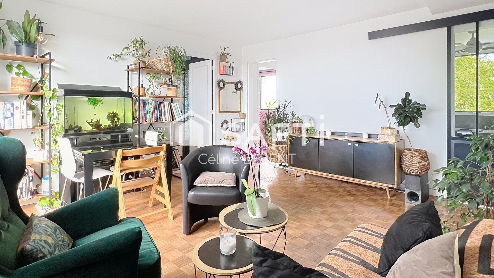 Appartement à vendre, 62m², Maisons-Alfort