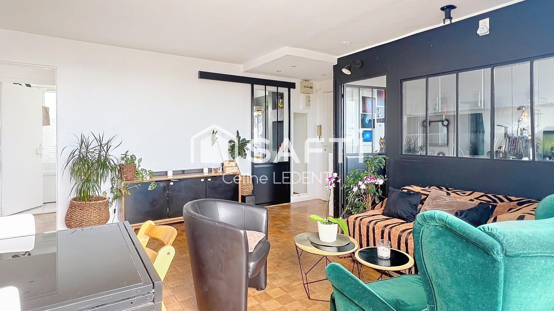Appartement à vendre, 62m², Maisons-Alfort