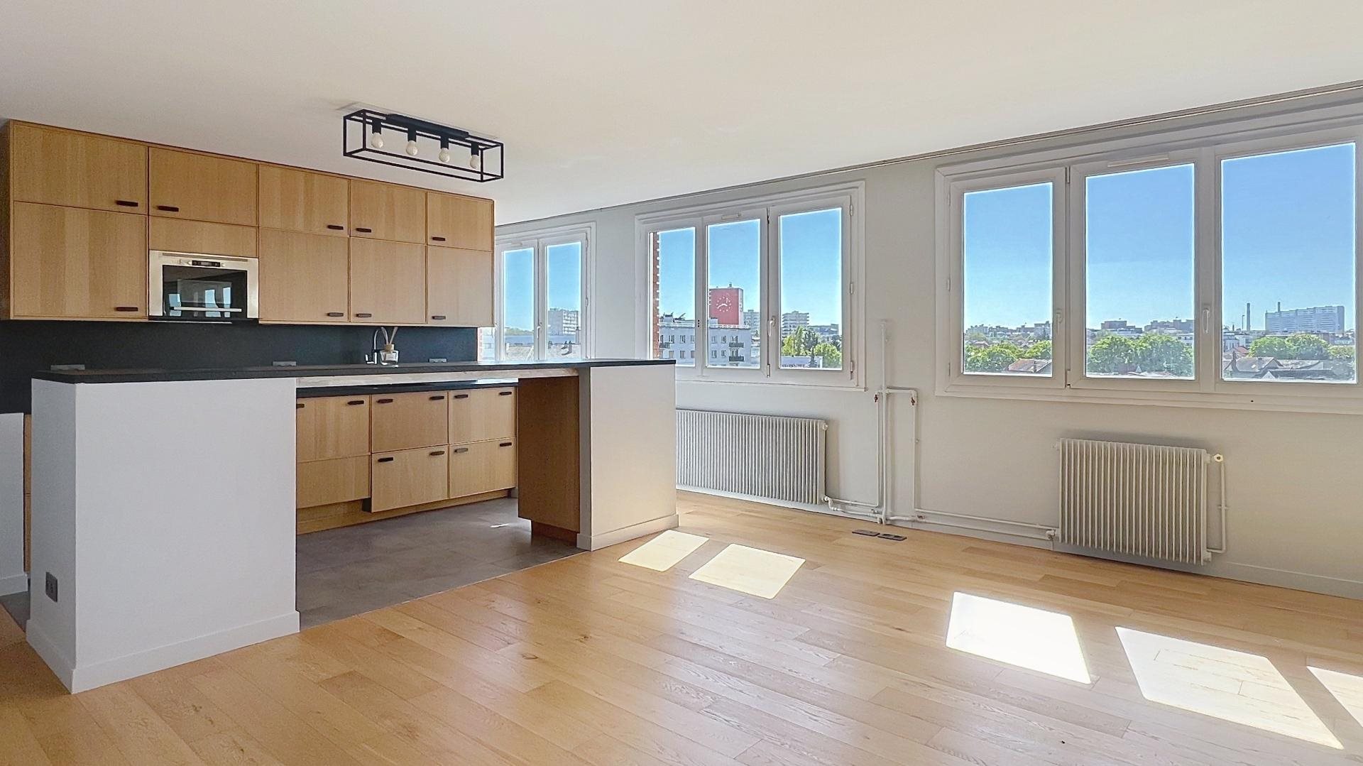 Appartement à vendre, 54m², Maisons-Alfort