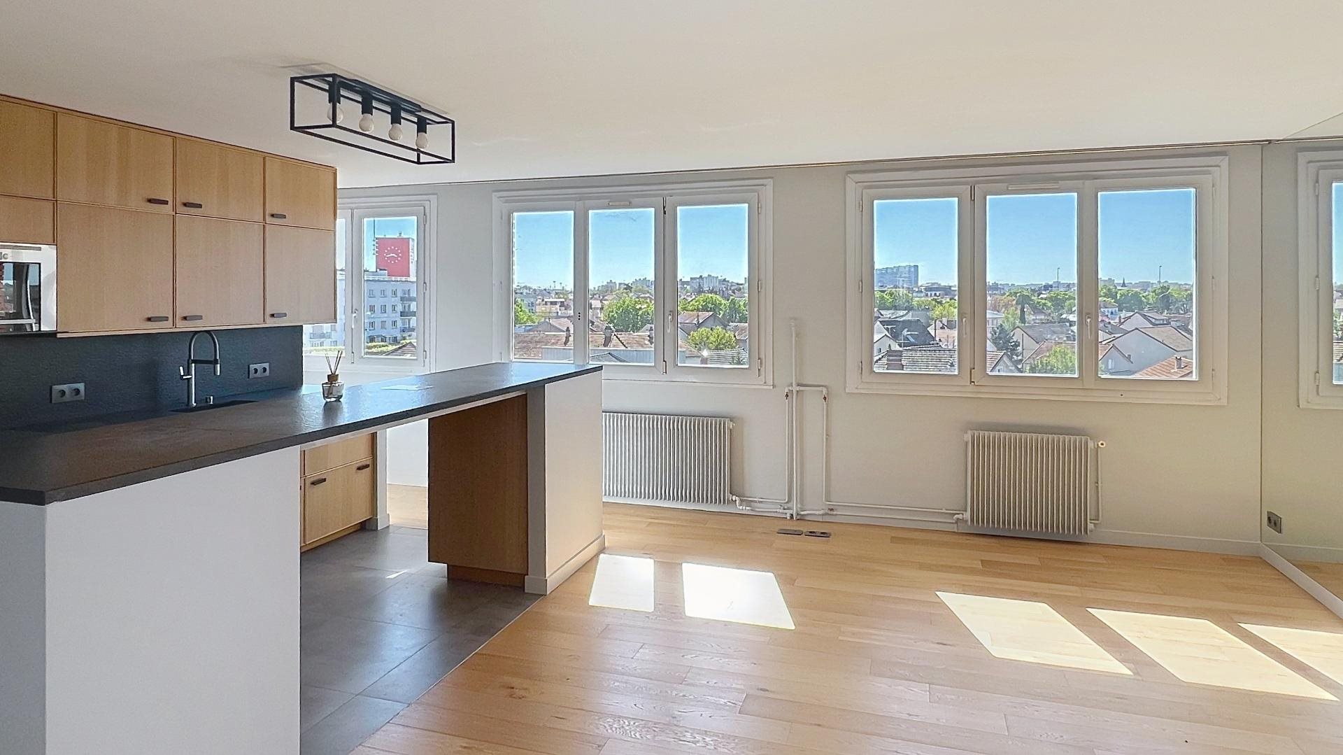 Appartement à vendre, 54m², Maisons-Alfort