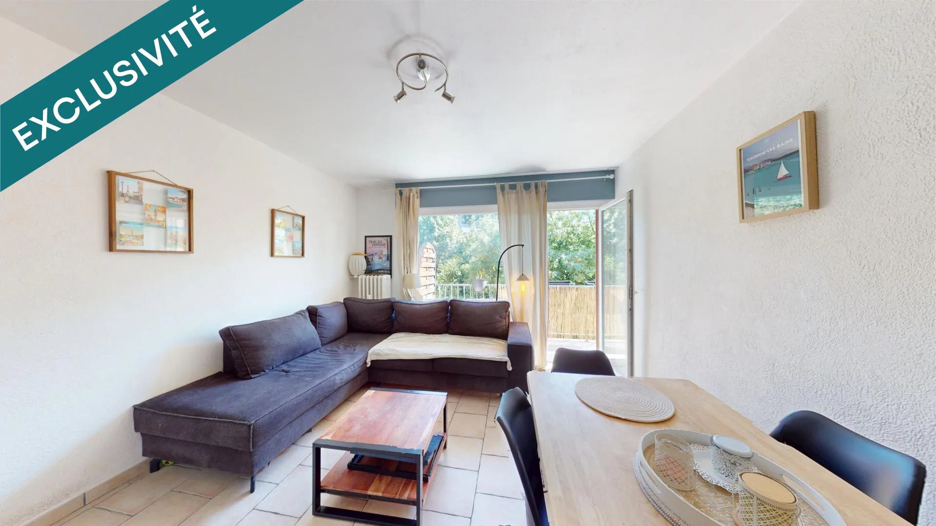 Appartement à vendre, 55m², Thonon-les-Bains