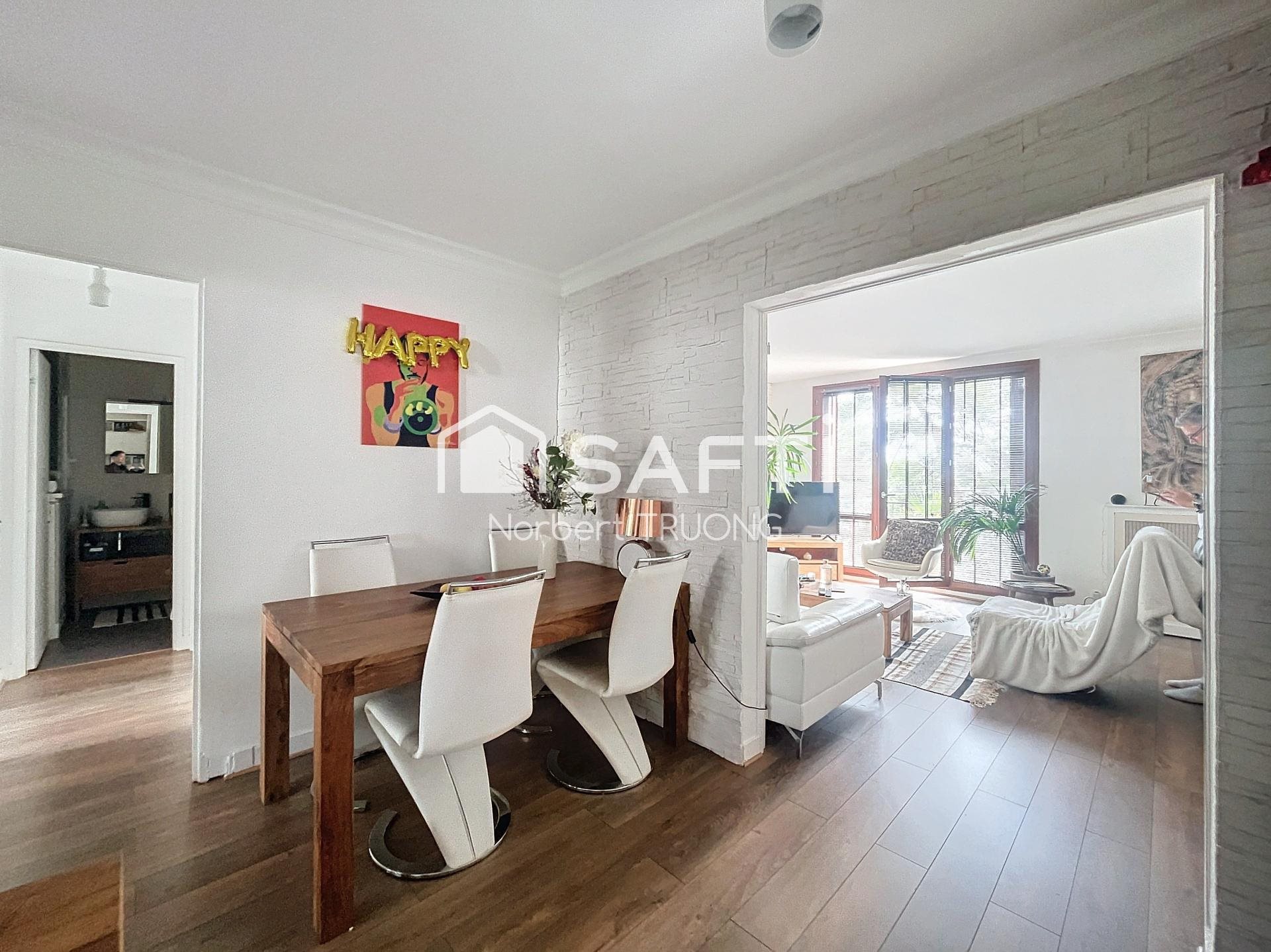 Appartement à vendre, 76m², Sèvres
