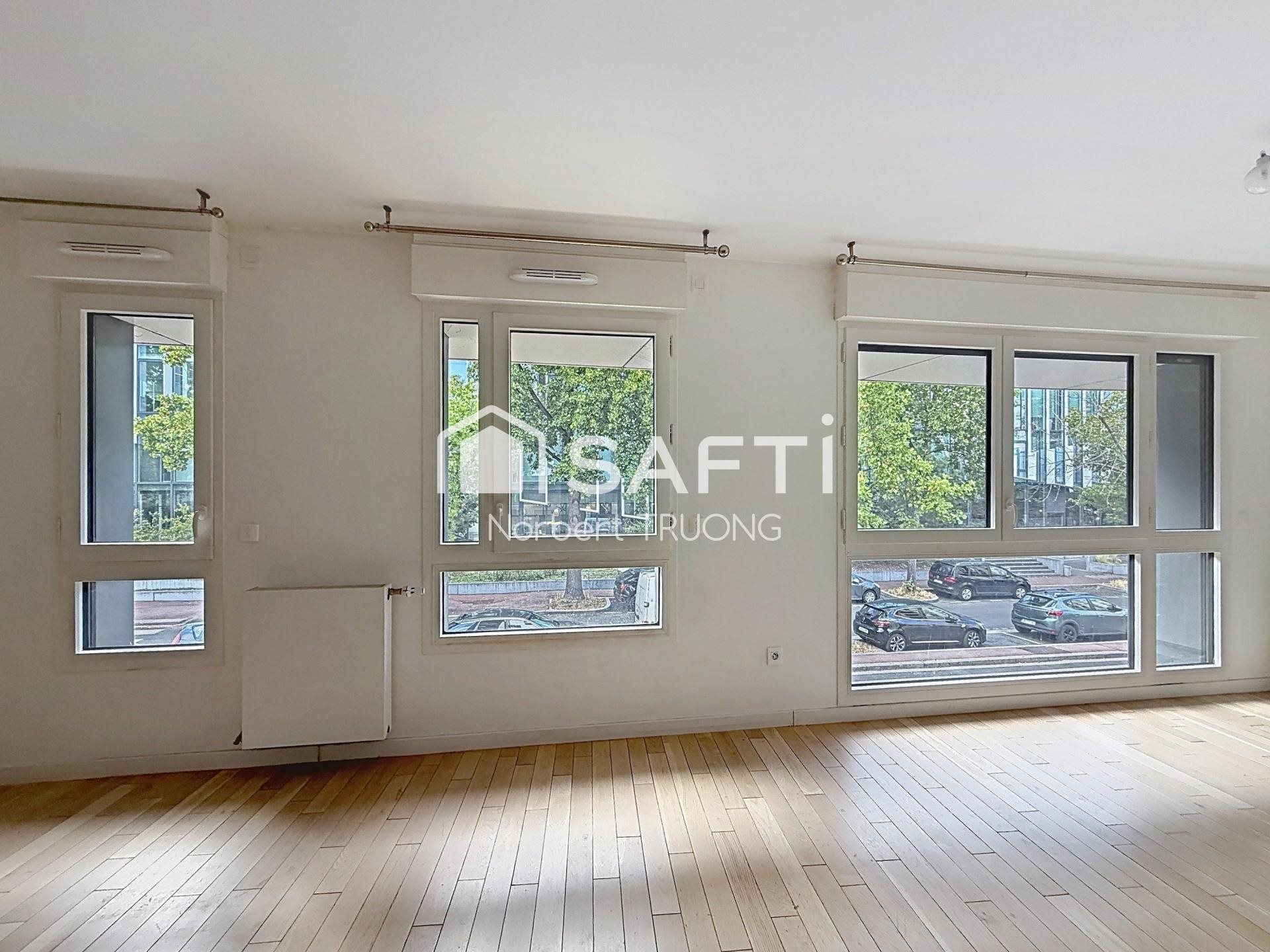Appartement à vendre, 87m², Issy-les-Moulineaux