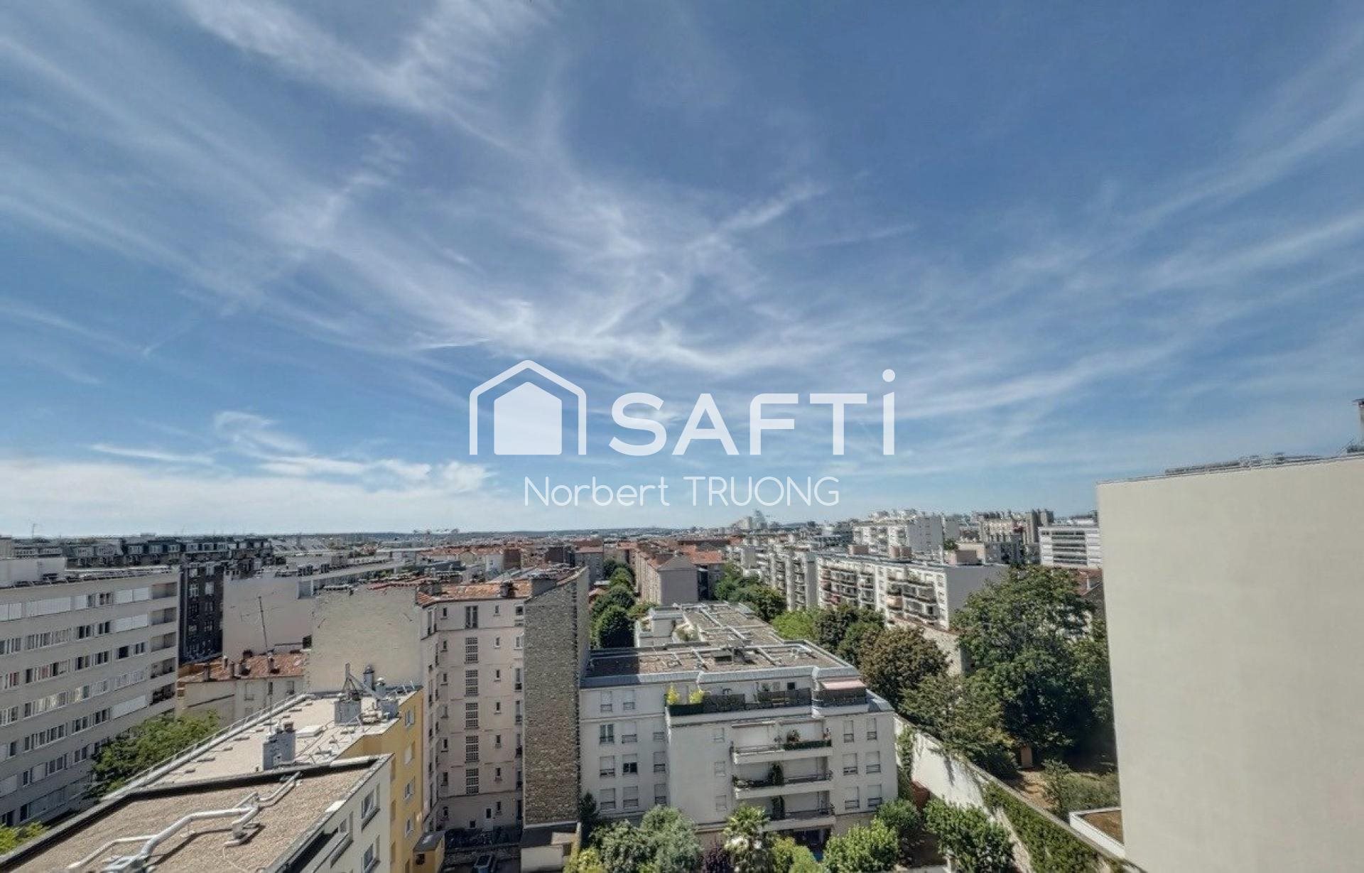 Appartement à vendre, 65m², Montrouge