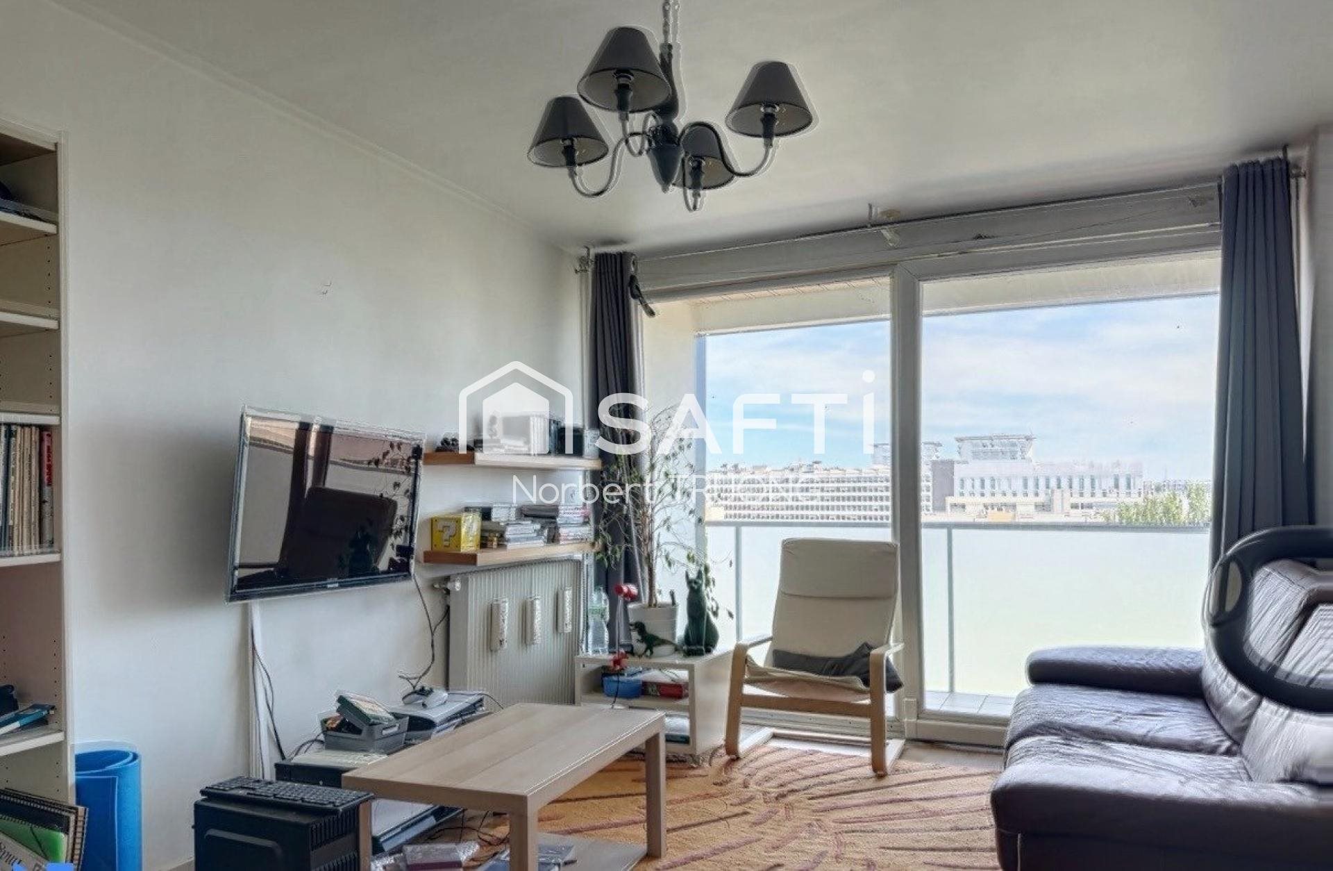 Appartement à vendre, 65m², Montrouge