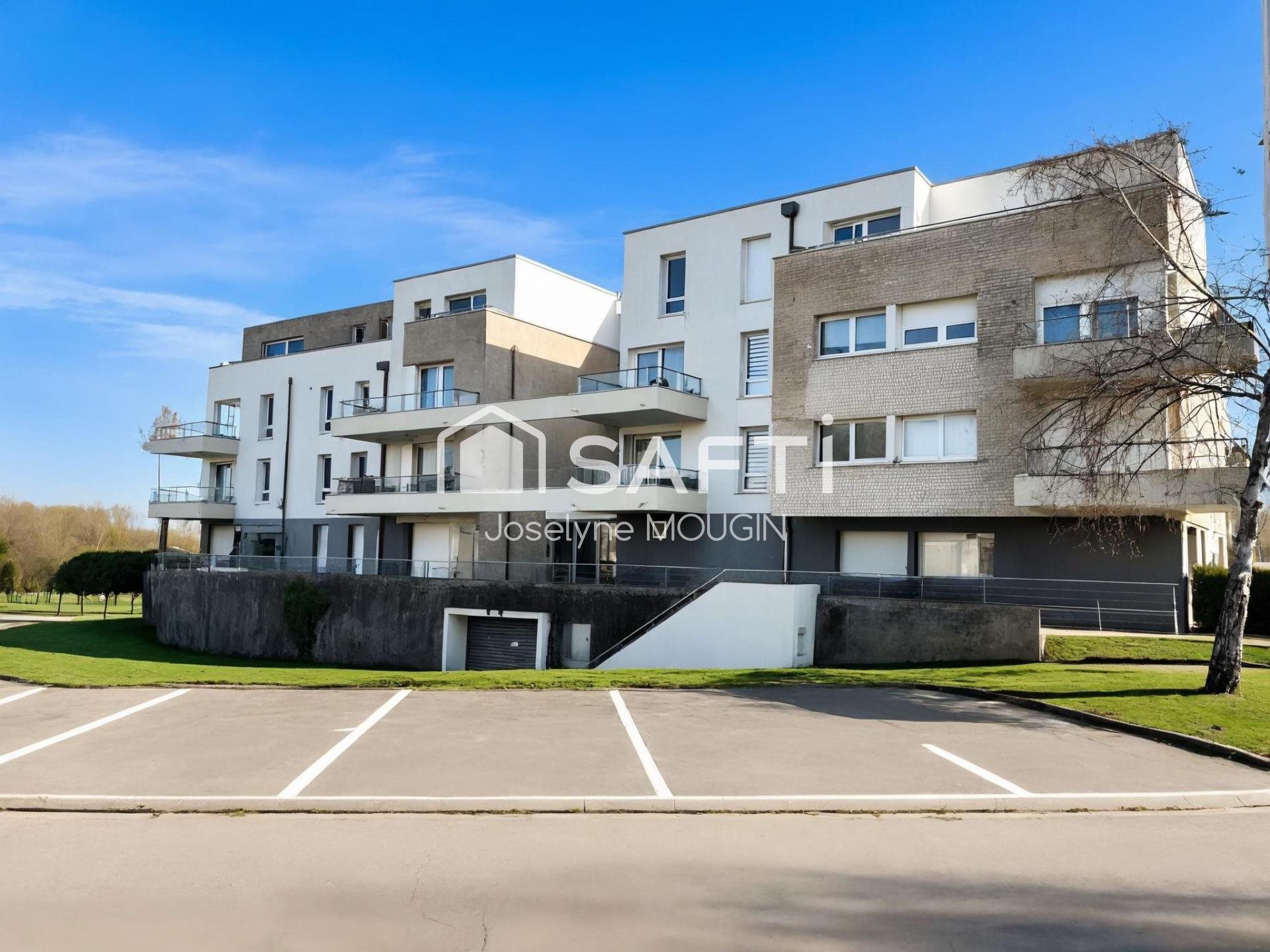 Appartement à vendre, 47m², Amiens