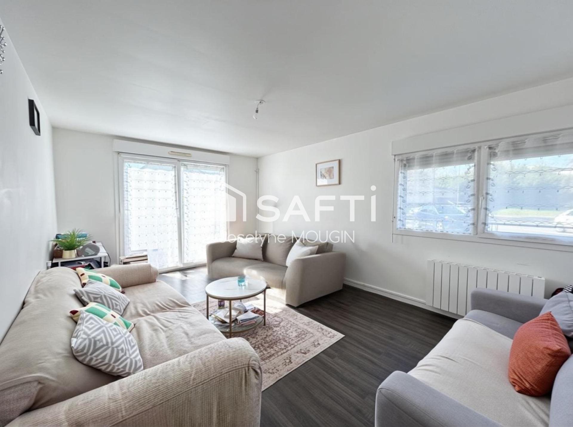 Appartement à vendre, 47m², Amiens