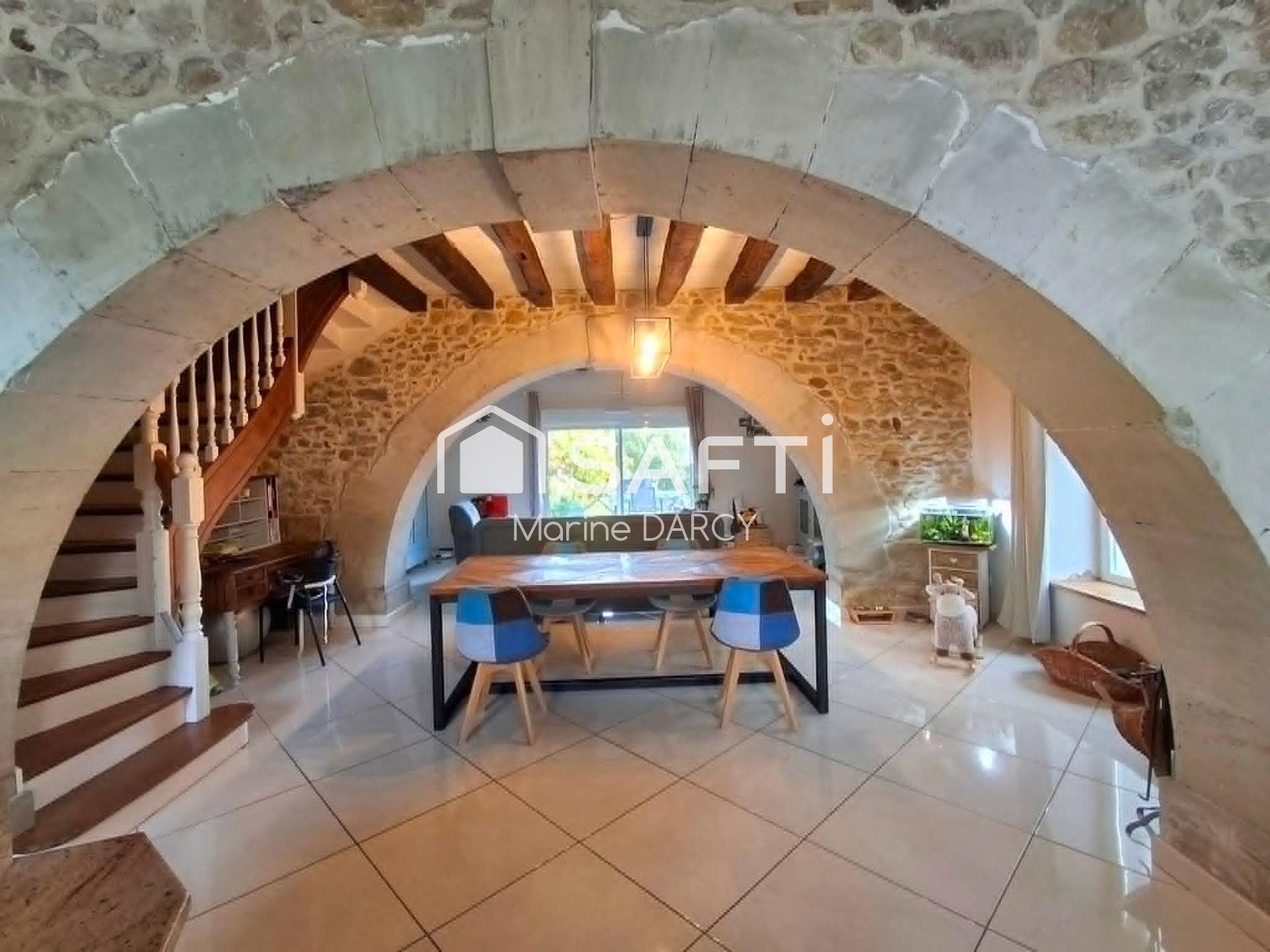 Maison à vendre, 210m², Viviers-lès-Montagnes