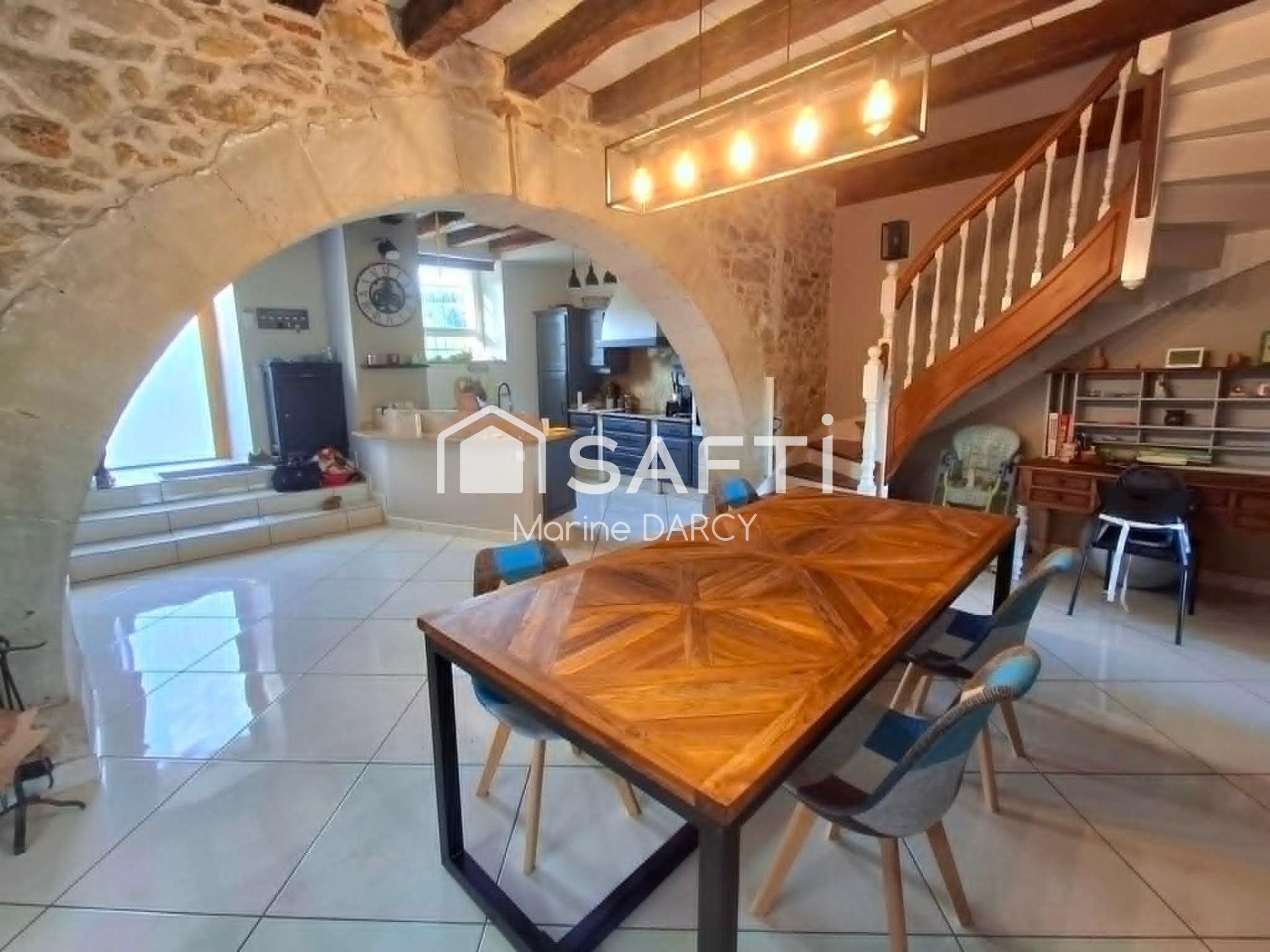 Maison à vendre, 210m², Viviers-lès-Montagnes
