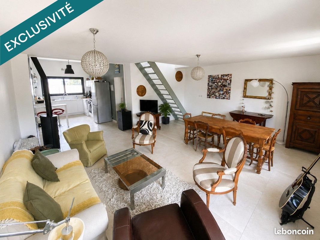 Maison à vendre, 122m², Villenave-d'Ornon