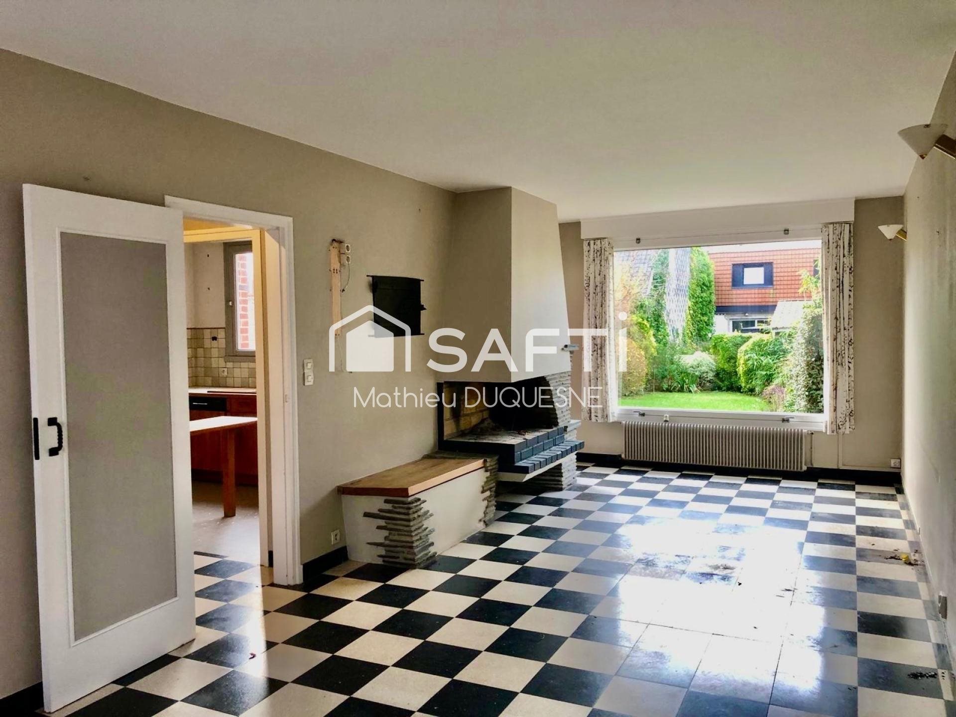 Maison à vendre, 95m², Le Touquet-Paris-Plage