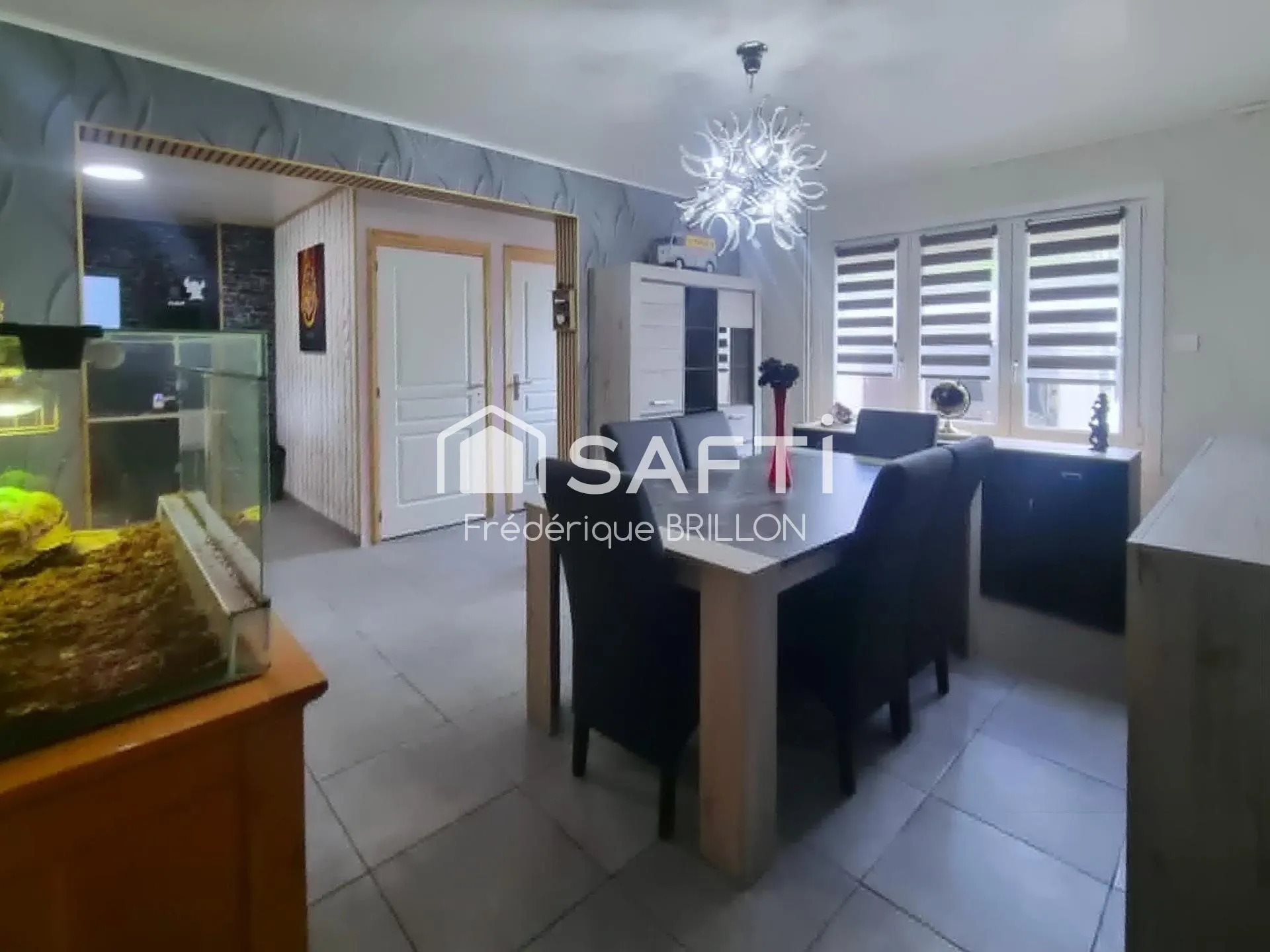 Maison à vendre, 120m², Bruay-la-Buissière