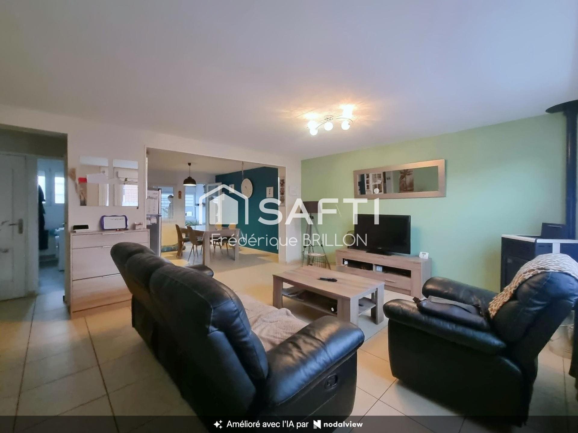 Maison à vendre, 95m², Beuvry