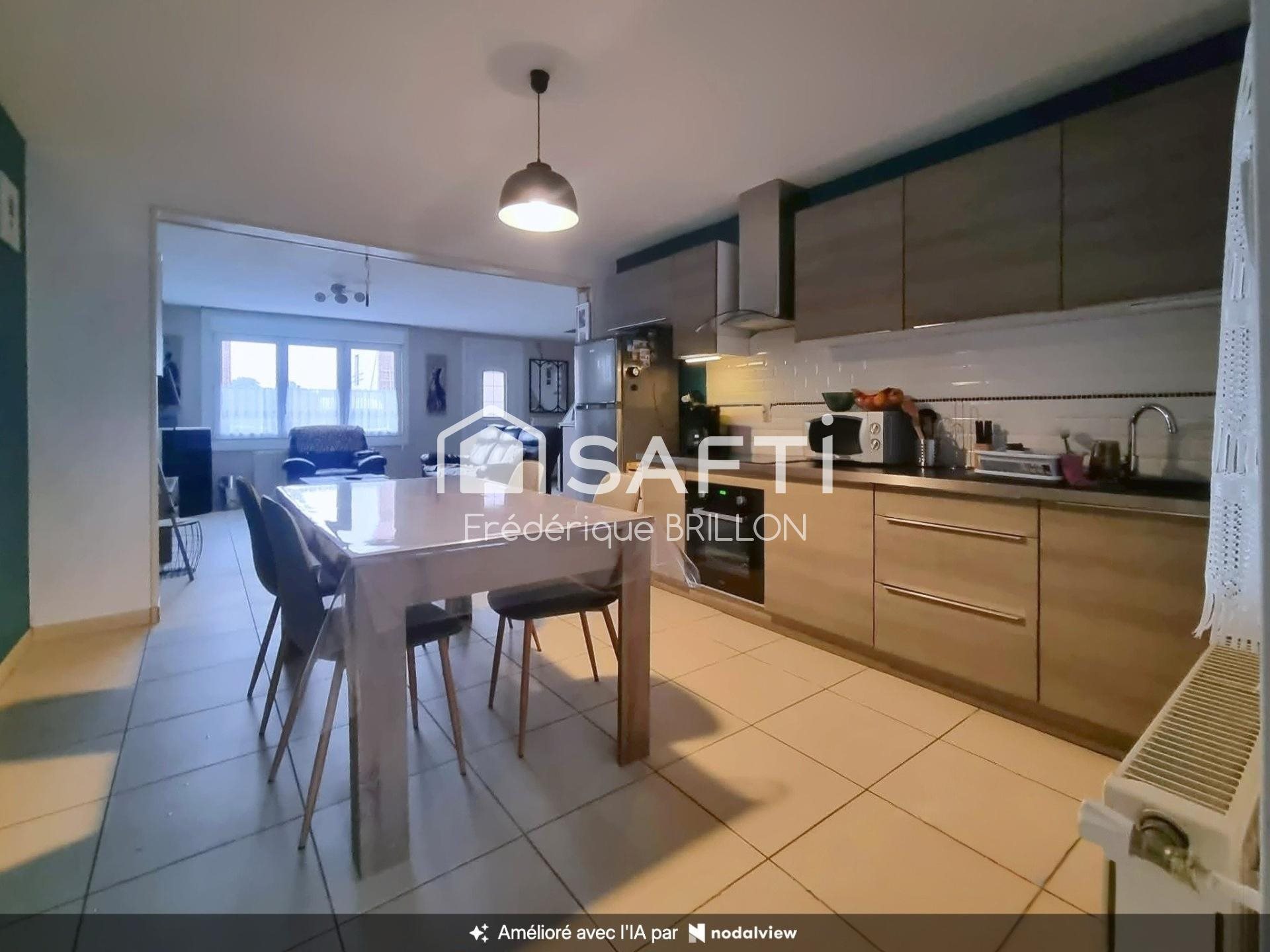 Maison à vendre, 95m², Beuvry