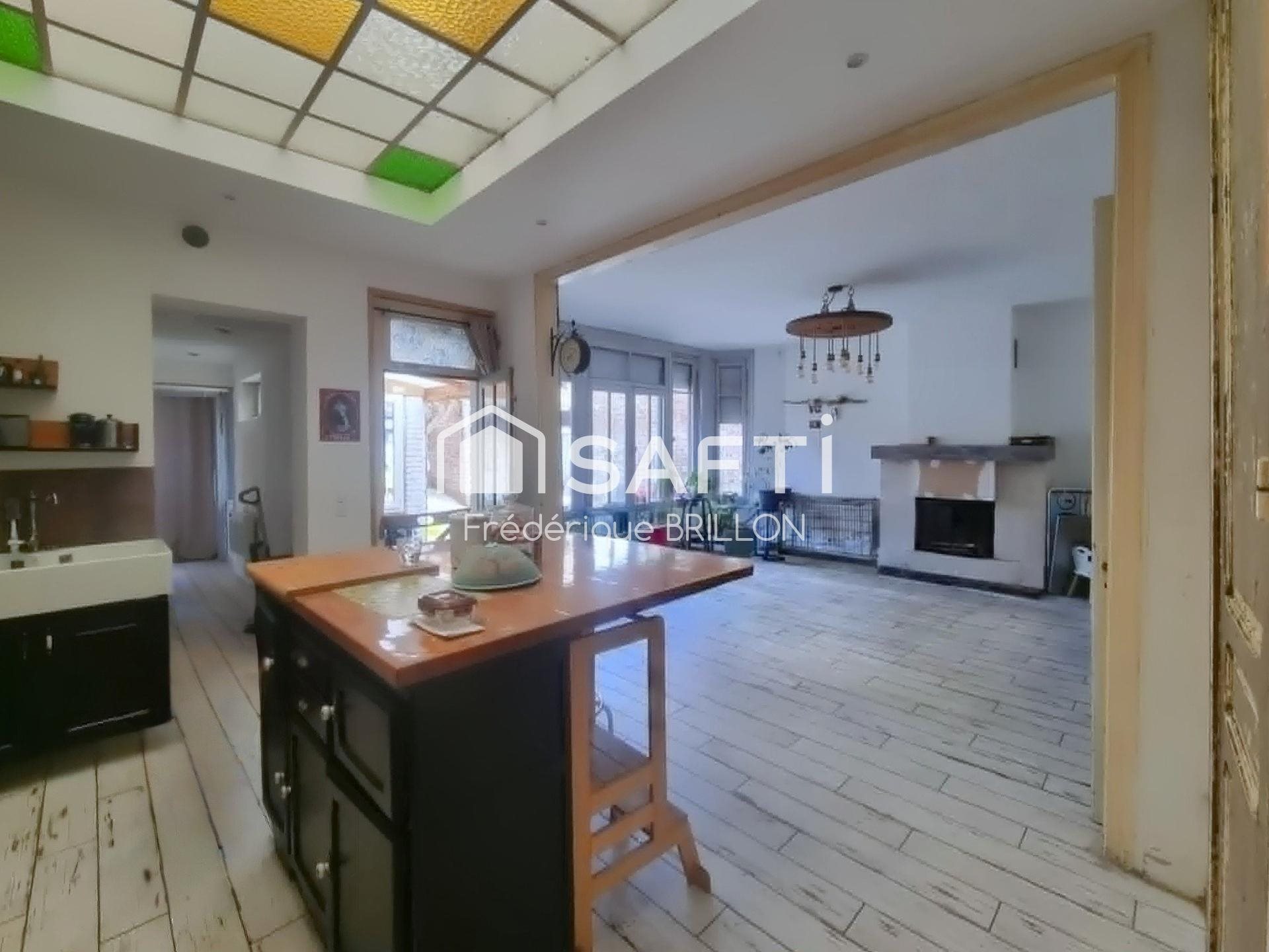 Maison à vendre, 178m², Bruay-la-Buissière