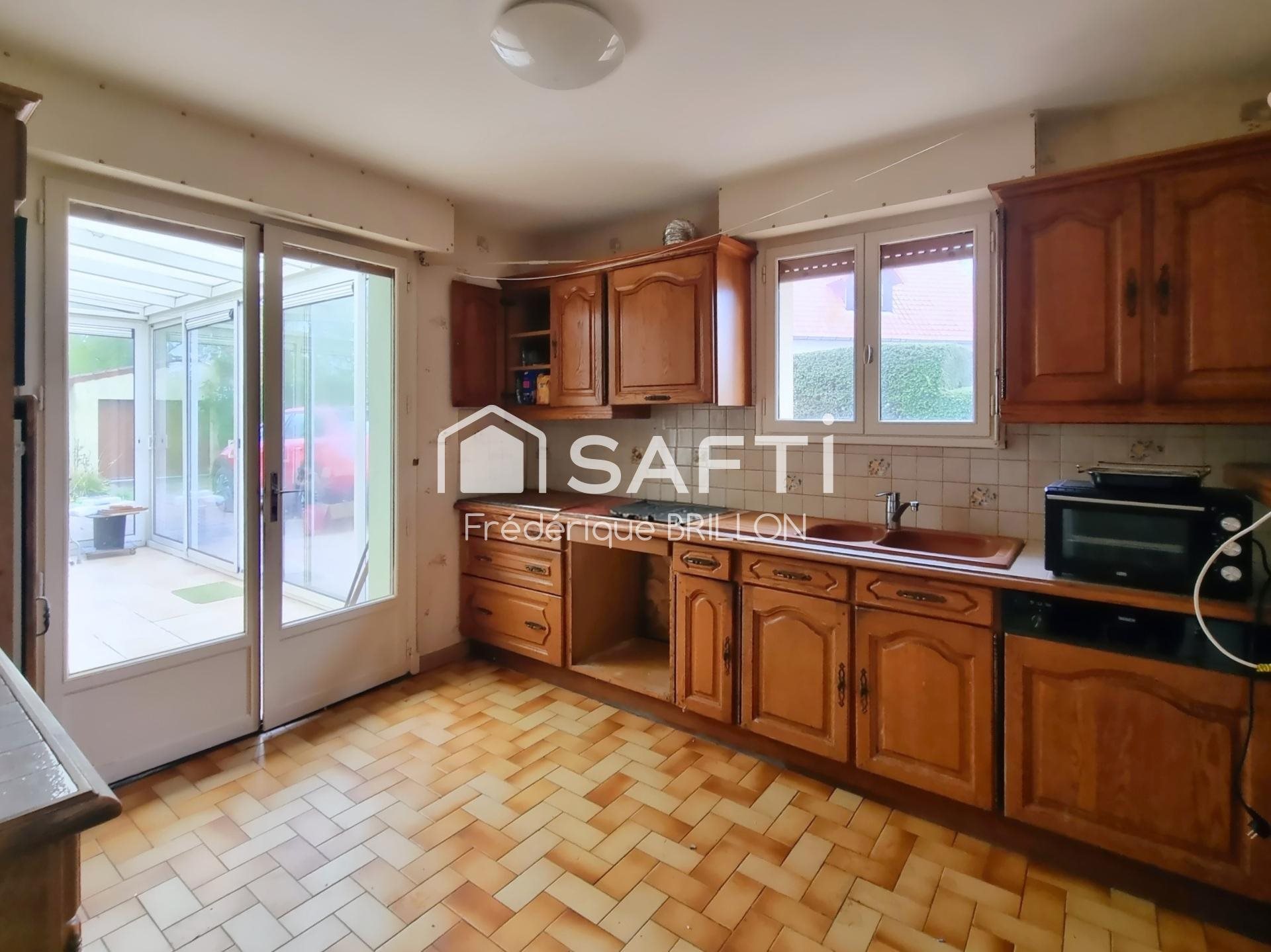 Maison à vendre, 124m², Samer