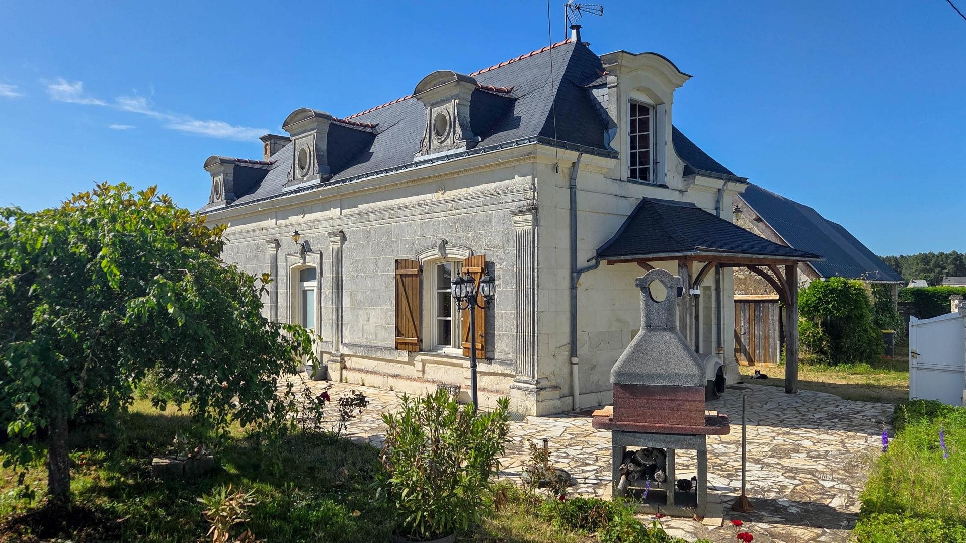 Maison à vendre, 138m², Longué-Jumelles