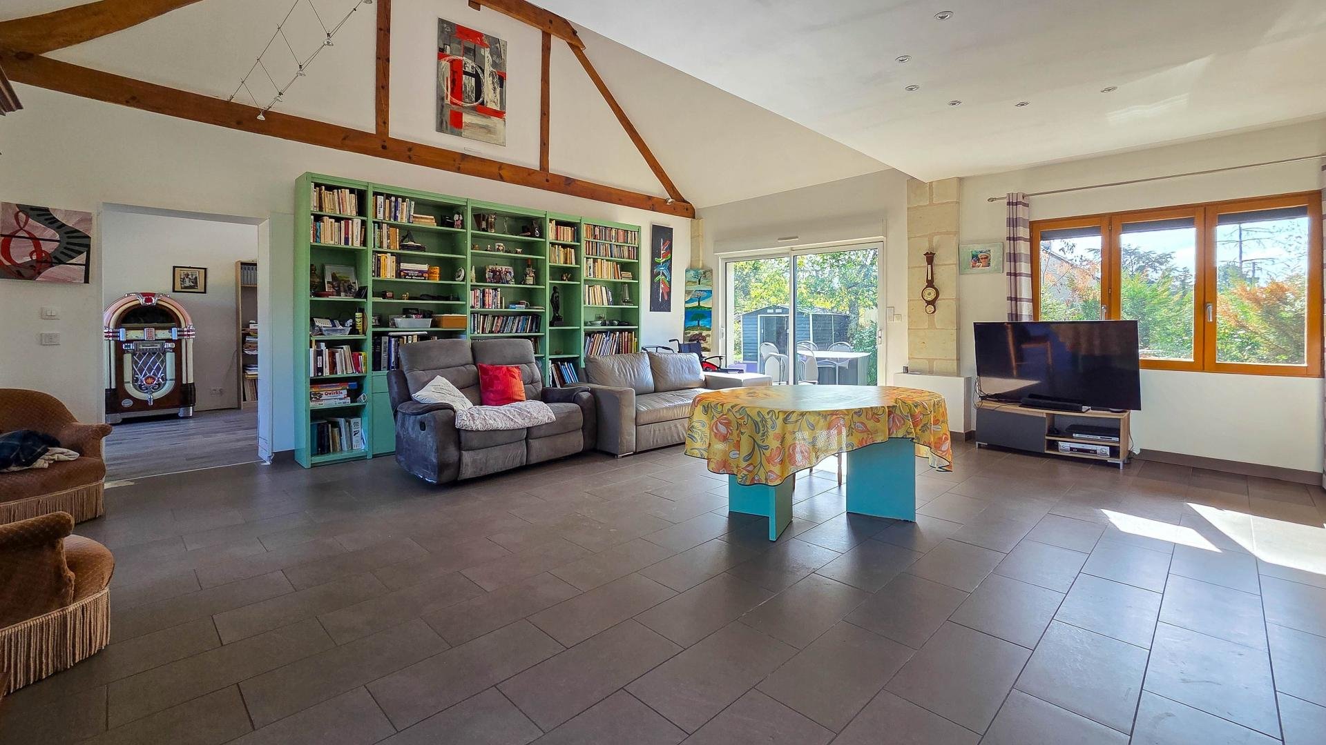 Maison à vendre, 170m², Longué-Jumelles