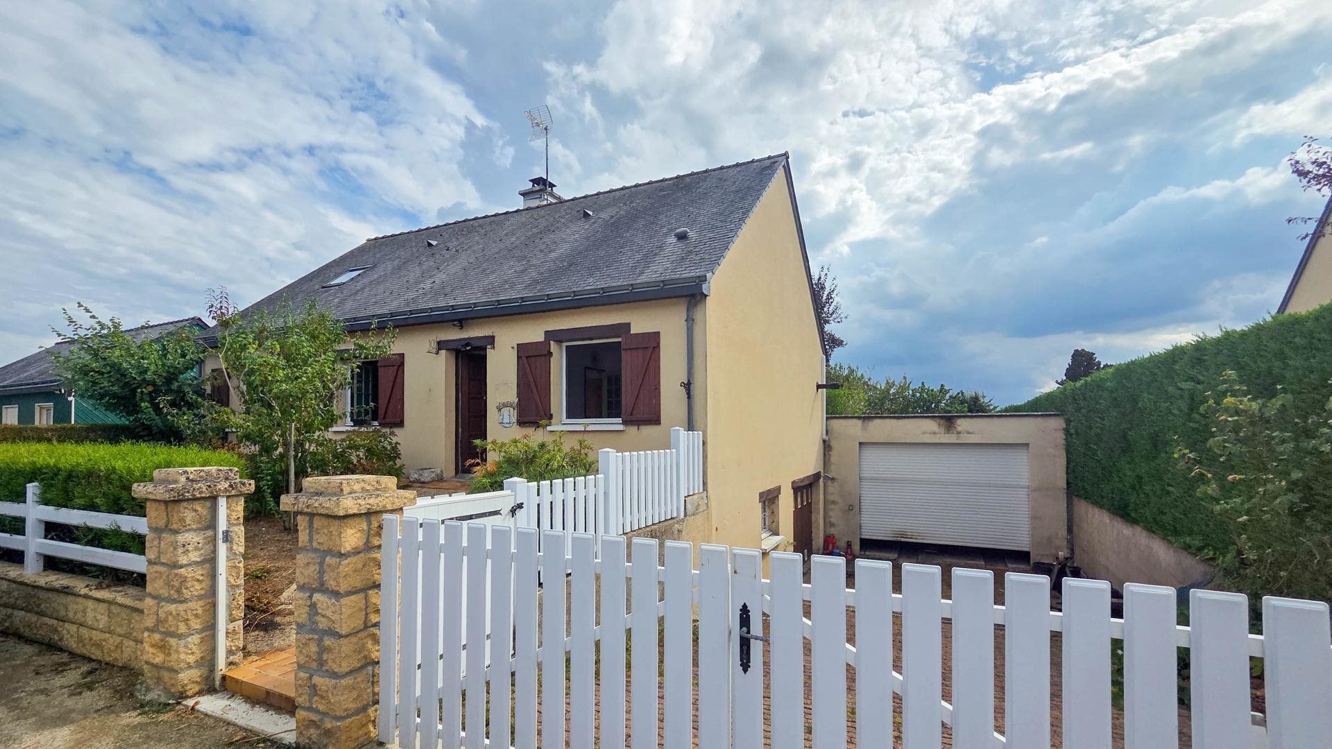 Maison à vendre, 110m², Noyant