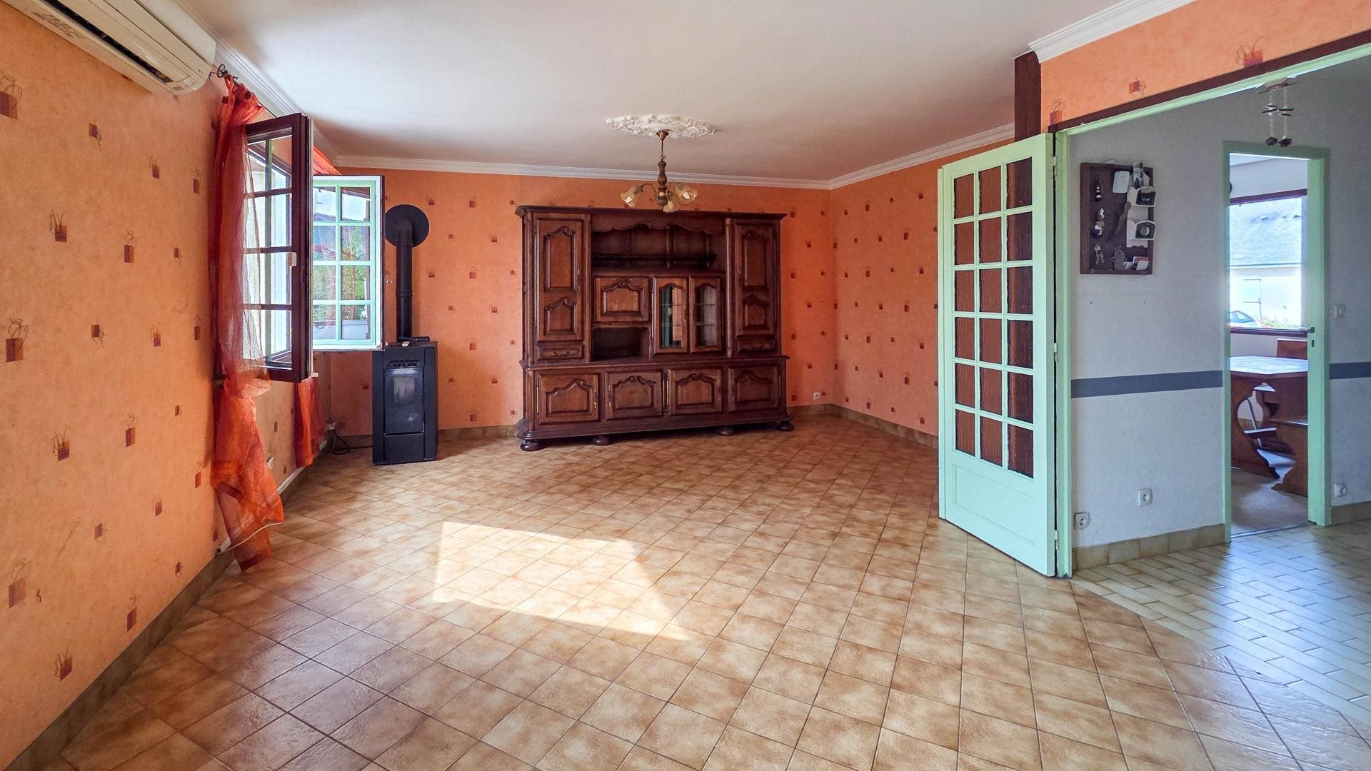Maison à vendre, 110m², Noyant