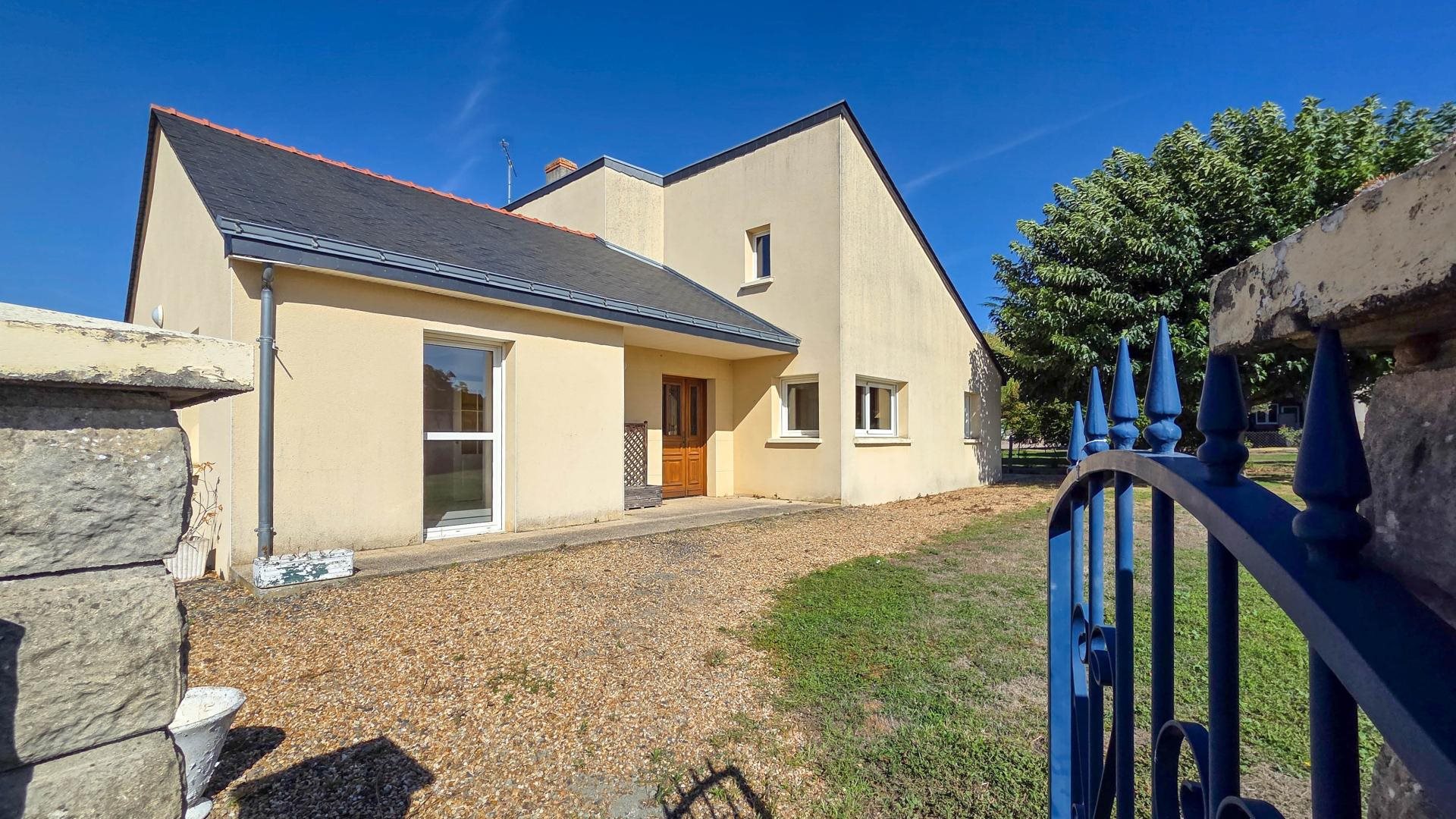 Maison à vendre, 103m², Longué-Jumelles