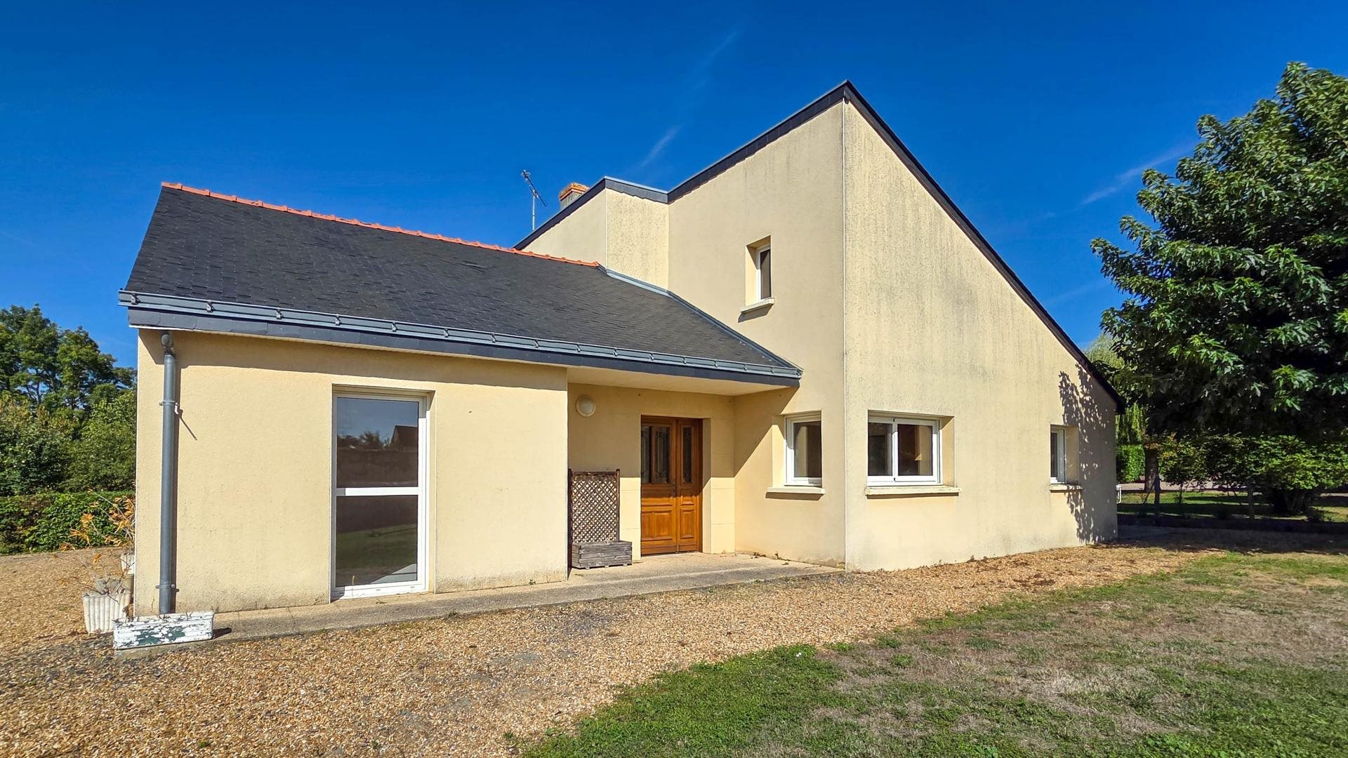 Maison à vendre, 103m², Longué-Jumelles