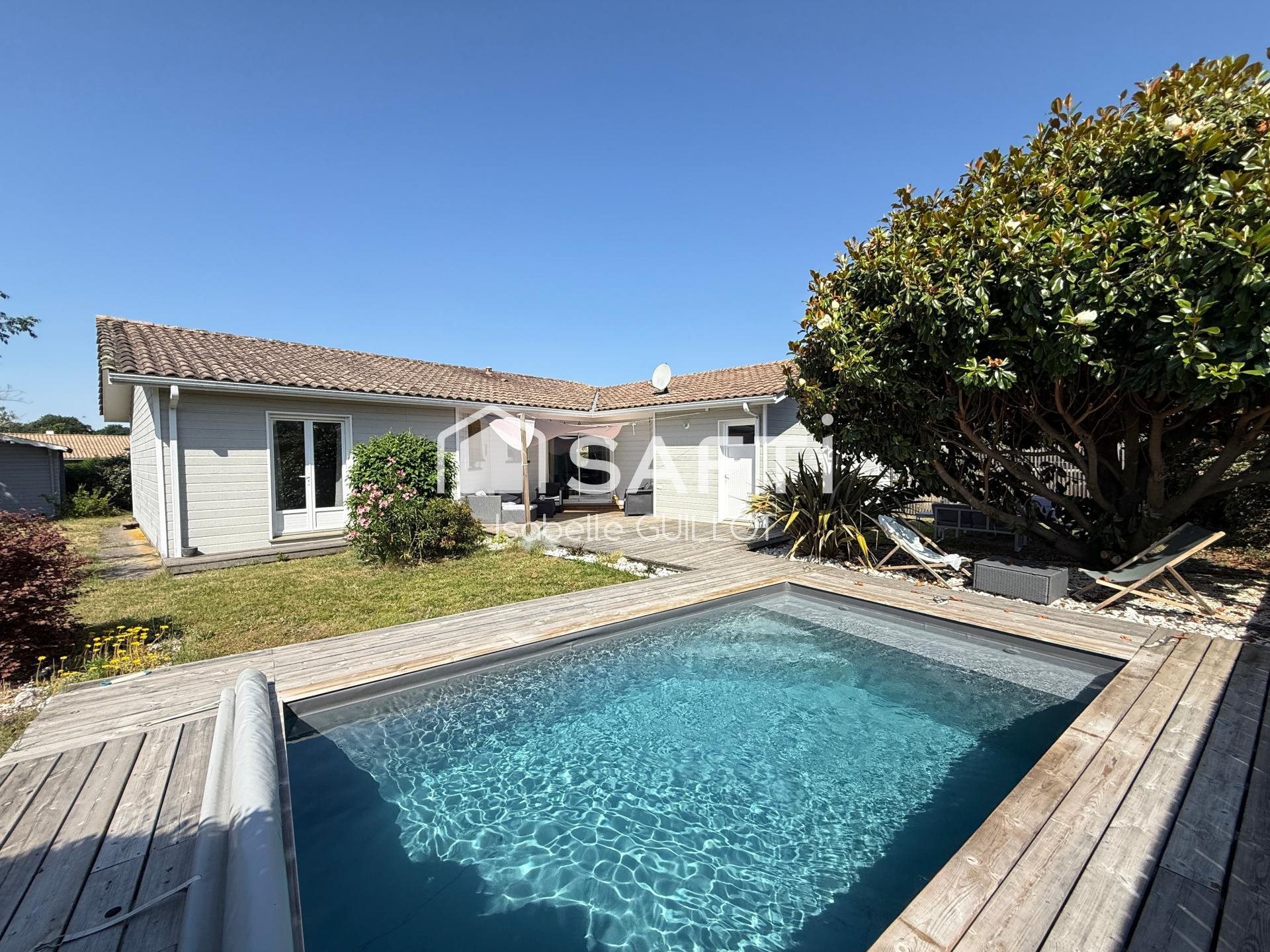 Maison à vendre, 135m², Audenge