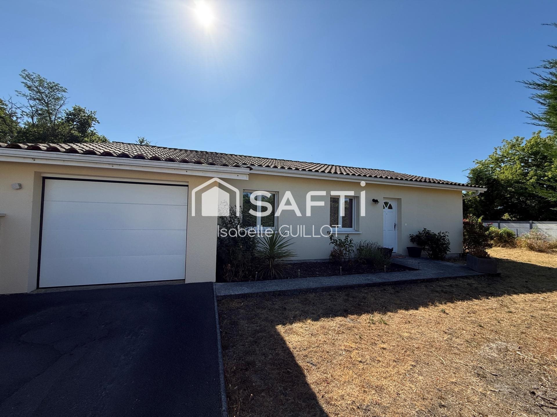 Maison à vendre, 92m², Audenge