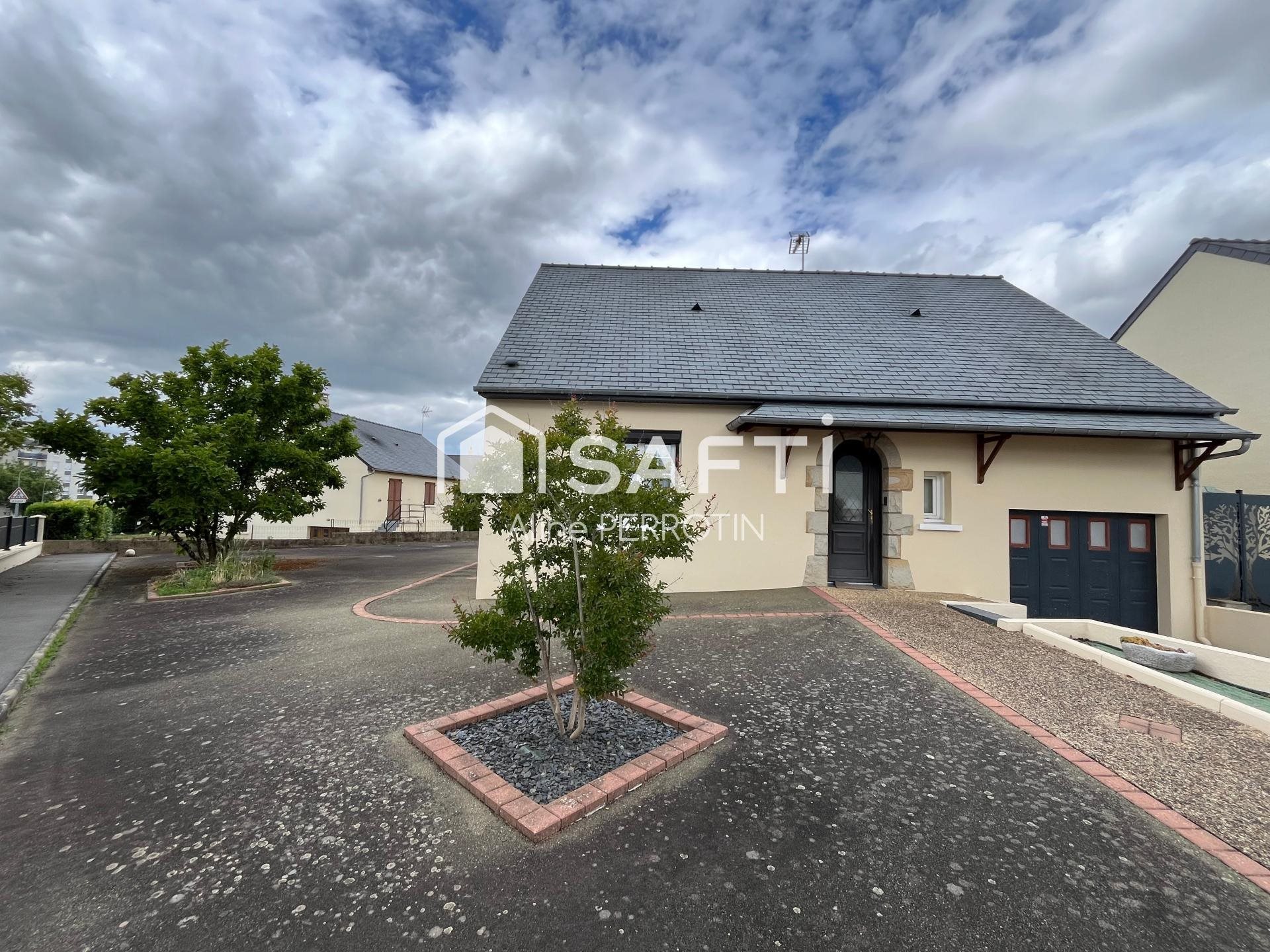 Maison à vendre, 98m², Sablé-sur-Sarthe