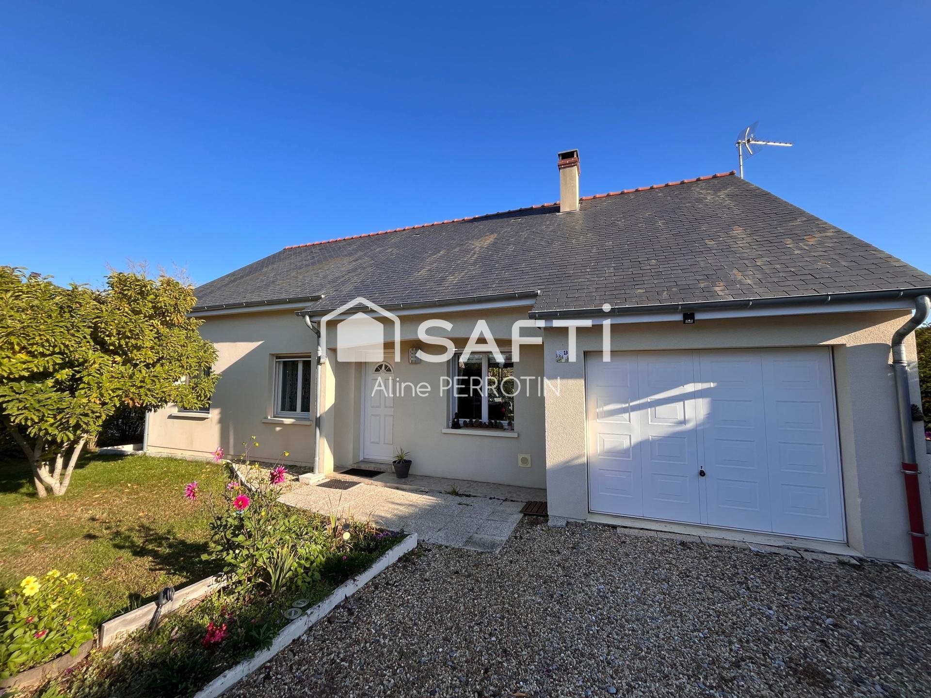 Maison à vendre, 85m², Morannes