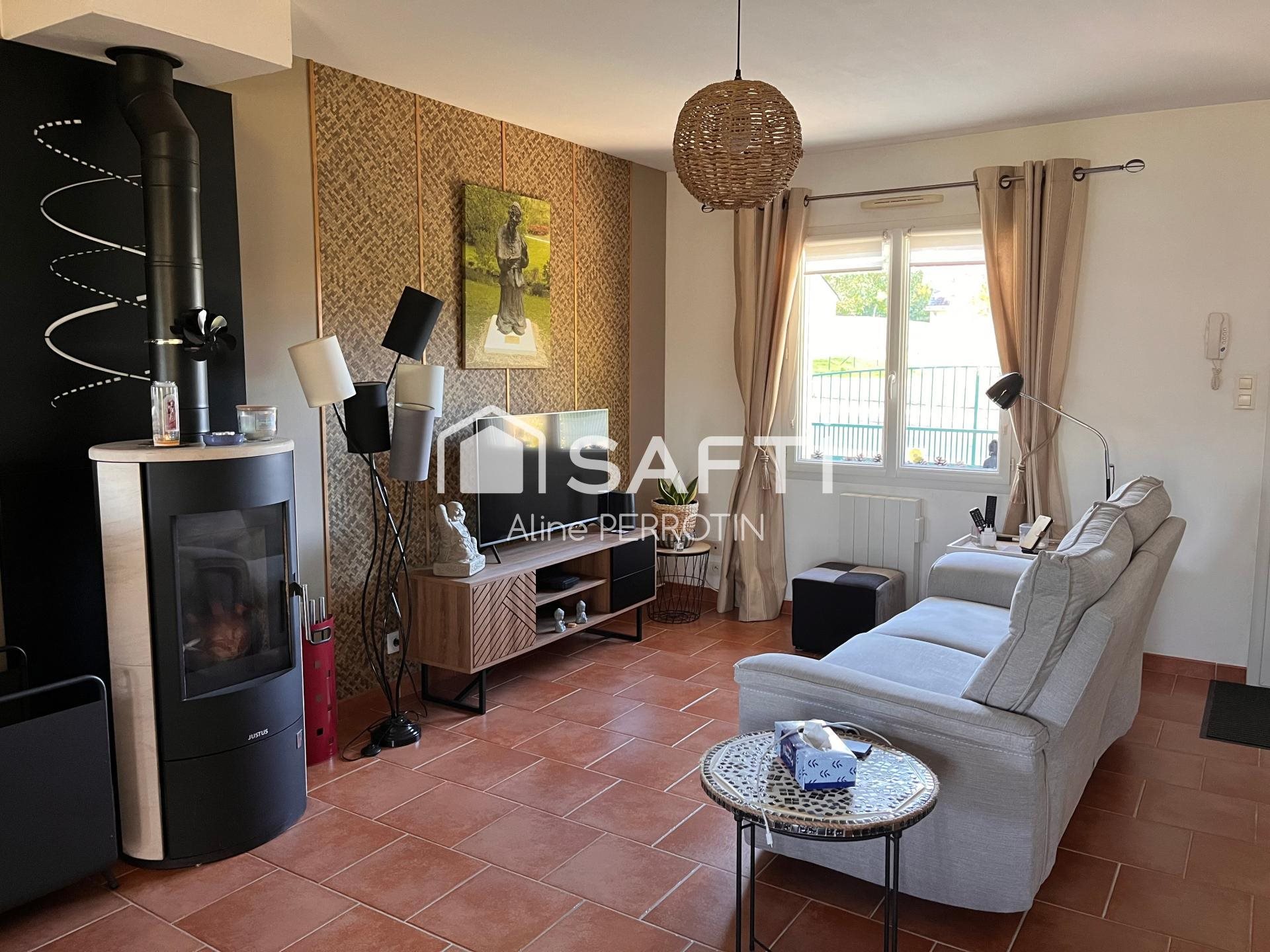 Maison à vendre, 85m², Morannes
