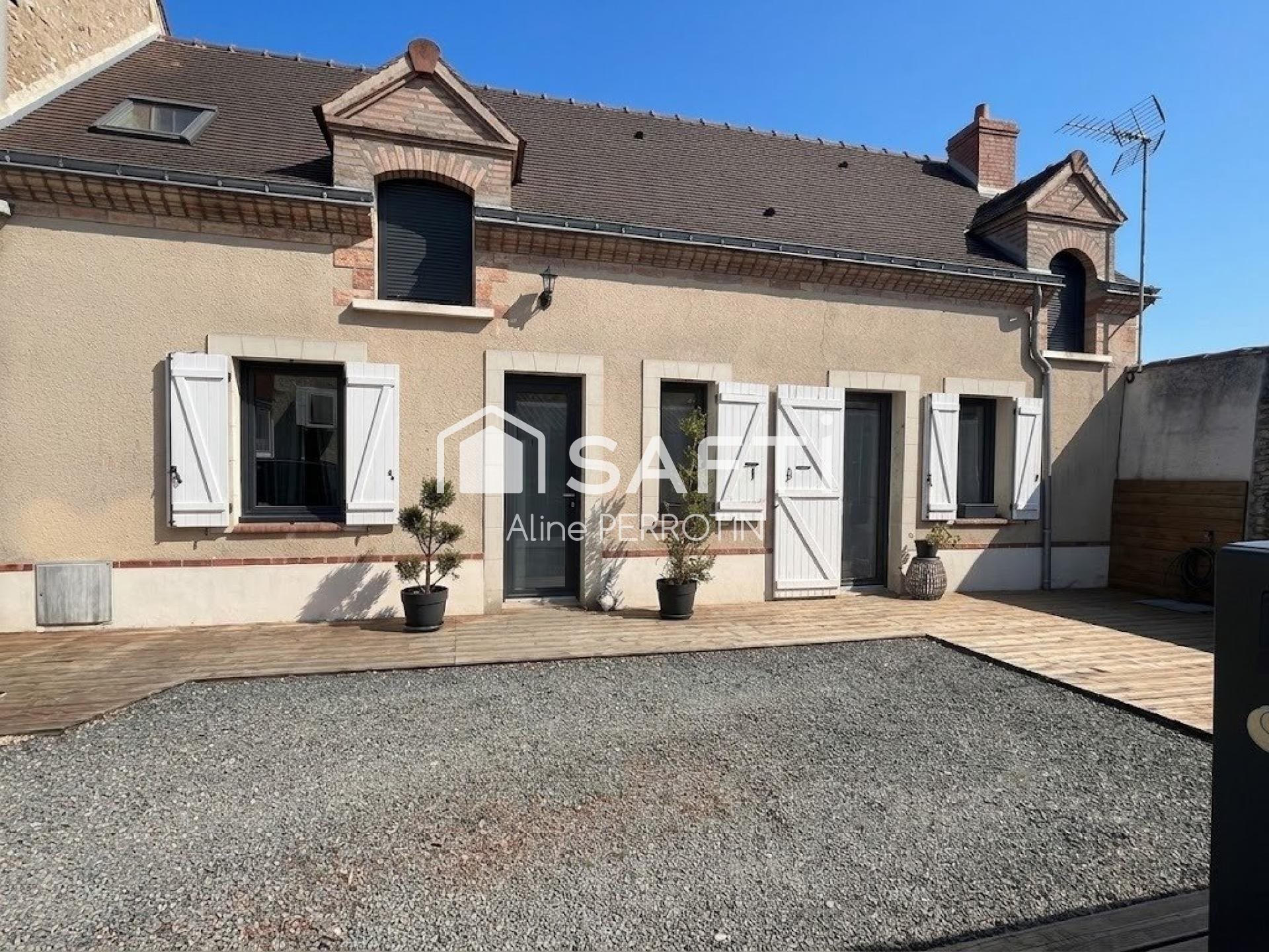 Maison à vendre, 82m², La Chapelle-d'Aligné