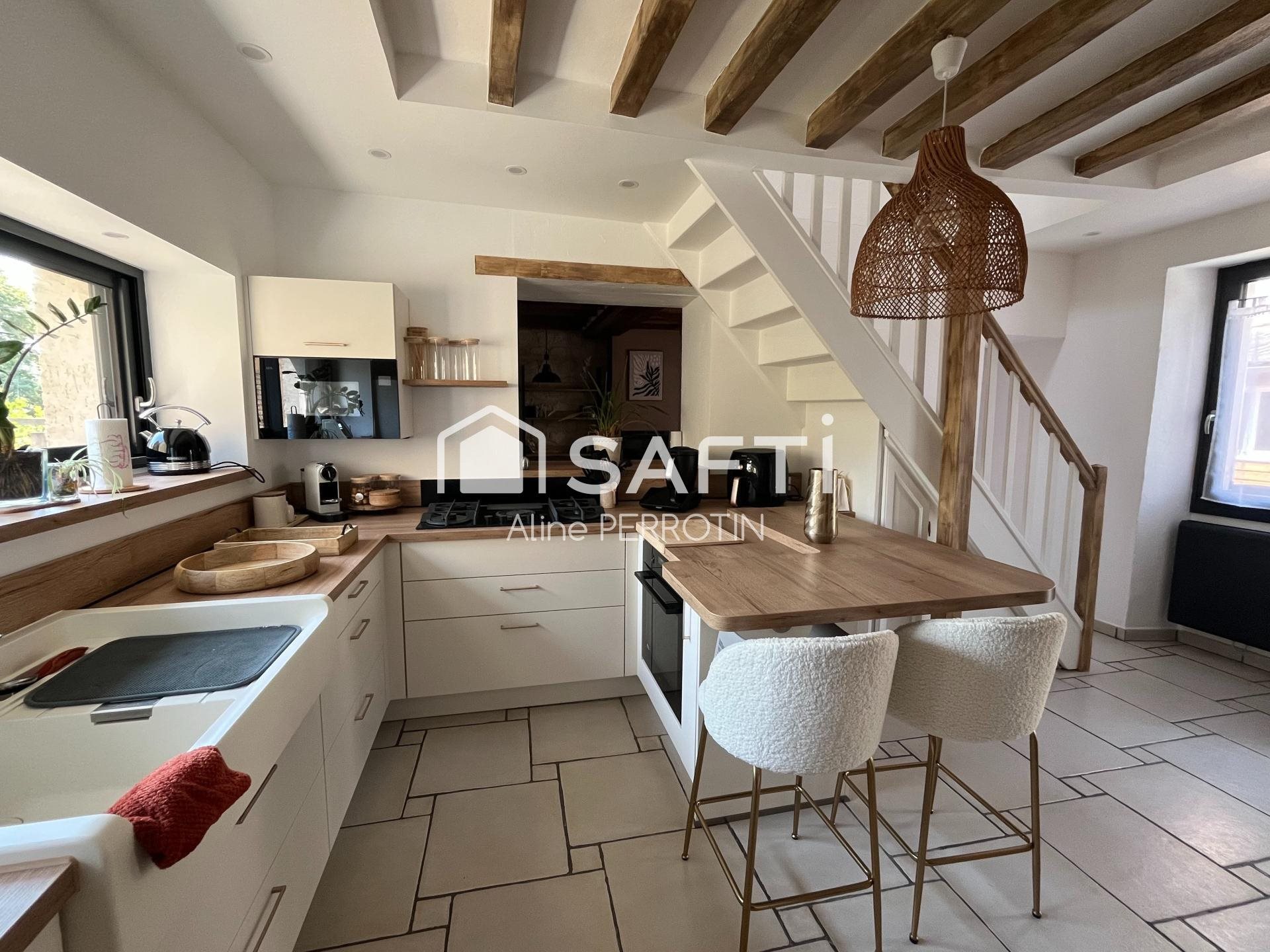 Maison à vendre, 82m², La Chapelle-d'Aligné