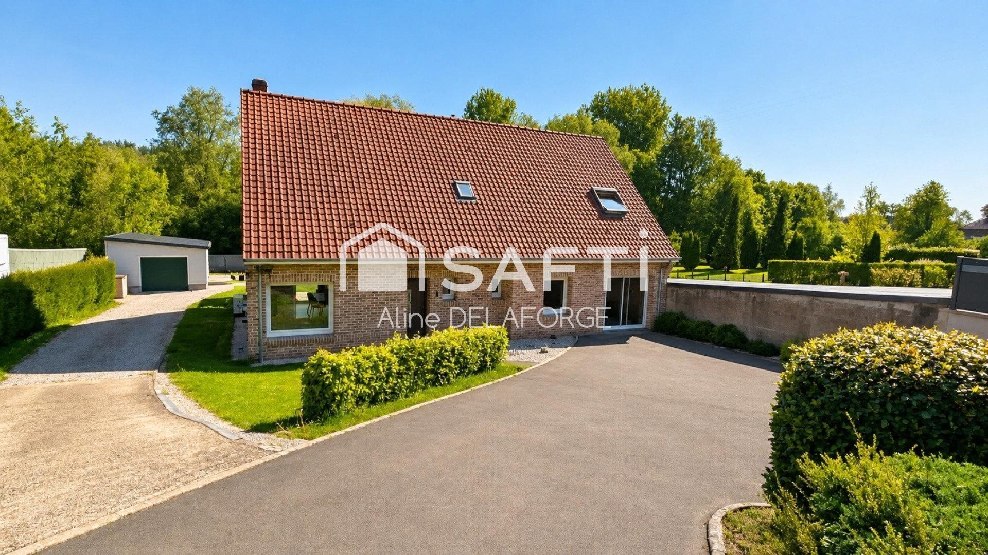 Maison à vendre, 170m², Gauchin-Verloingt