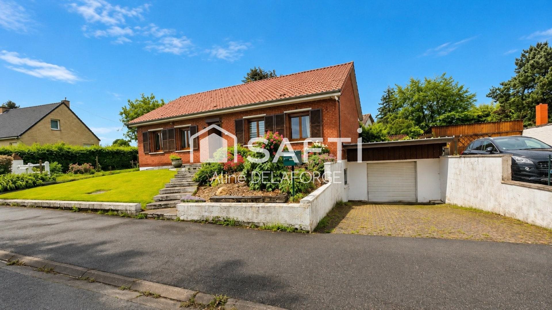 Maison à vendre, 90m², Savy-Berlette